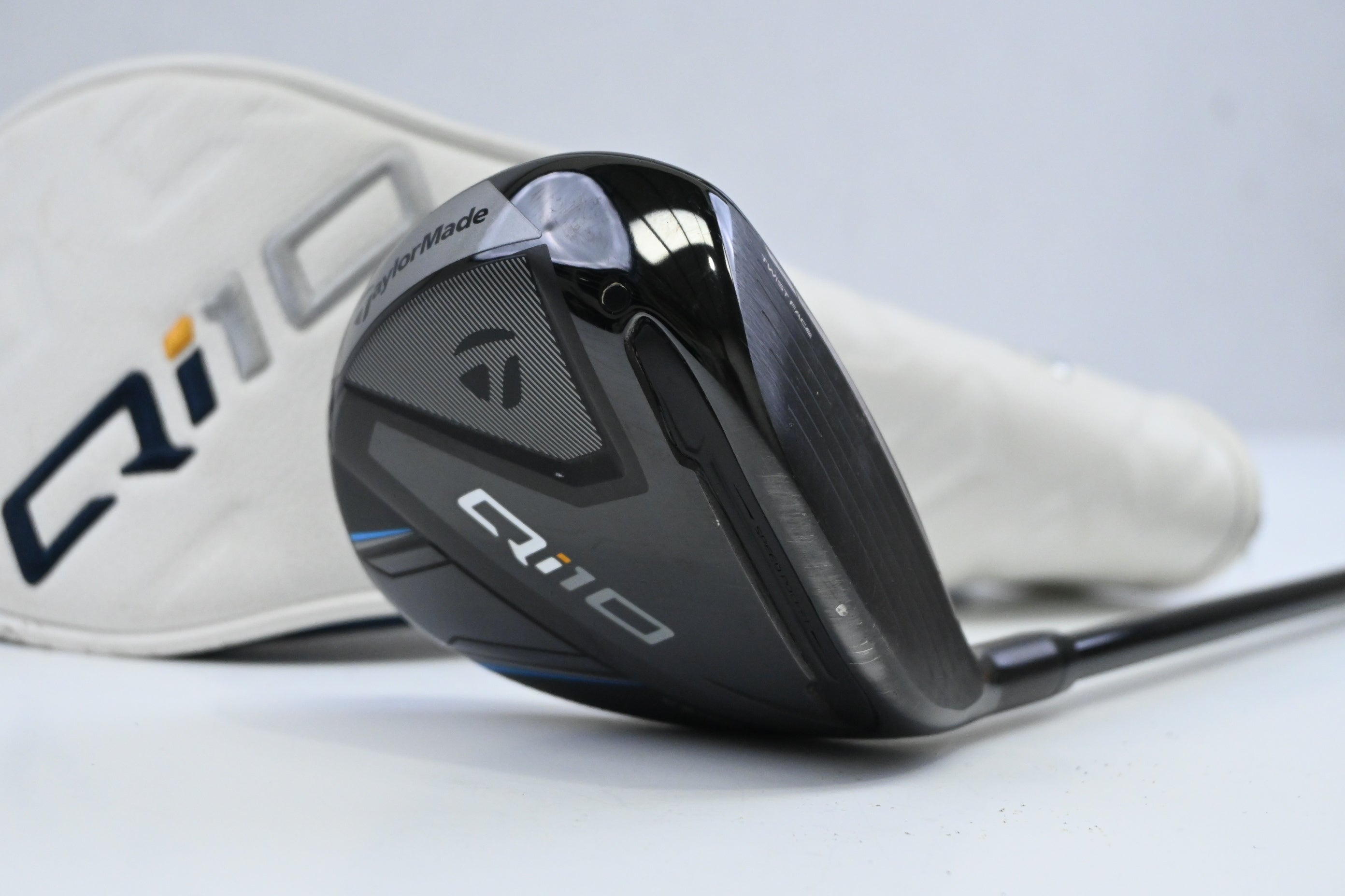 Taylormade Qi10 #3 Wood / 15 Degree / Regular Flex Fujikura Ventus TR Blue 6