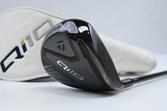 Taylormade Qi10 #3 Wood / 15 Degree / Regular Flex Fujikura Ventus TR Blue 6