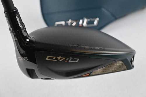 Taylormade Qi4D Driver / 9 Degree / Stiff Flex Kai'li Dark Waves CB Blue 60 Shaft