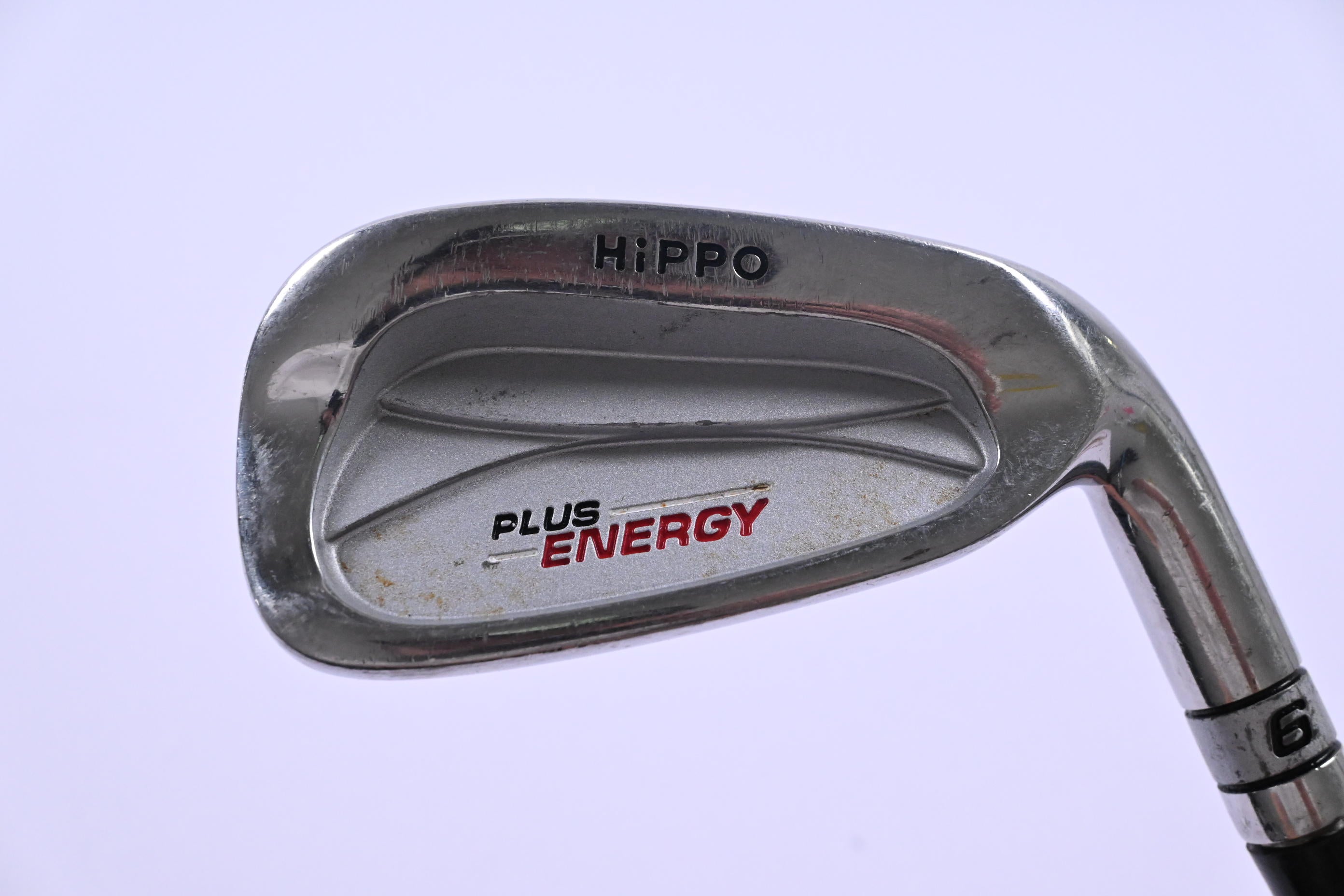 Hippo Plus Energy #6 Iron / Regular Flex True Temper Hippo Shaft