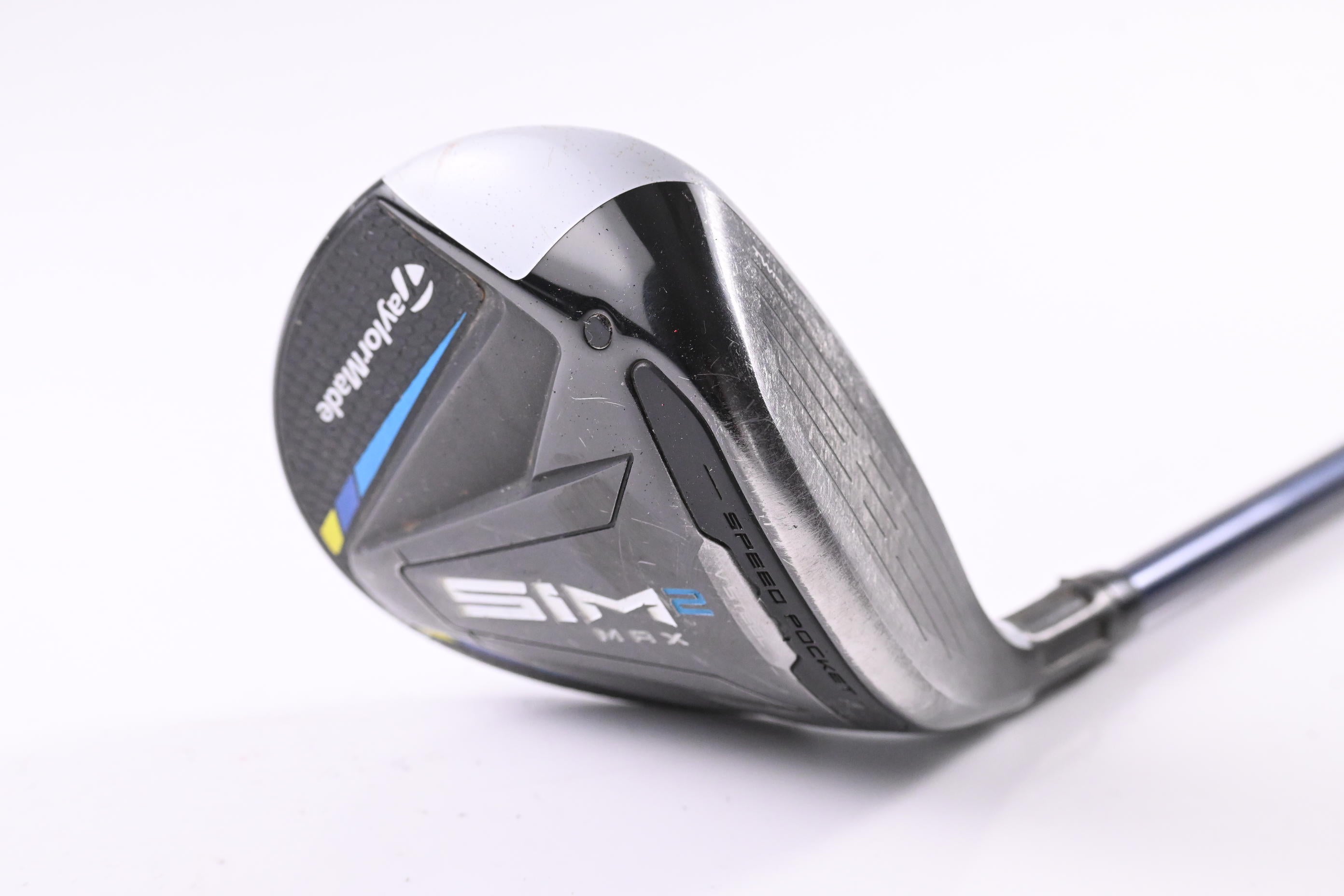 Taylormade SIM2 Max #5 Wood / 18 Degree / Regular Flex Fujikura Ventus Blue 5