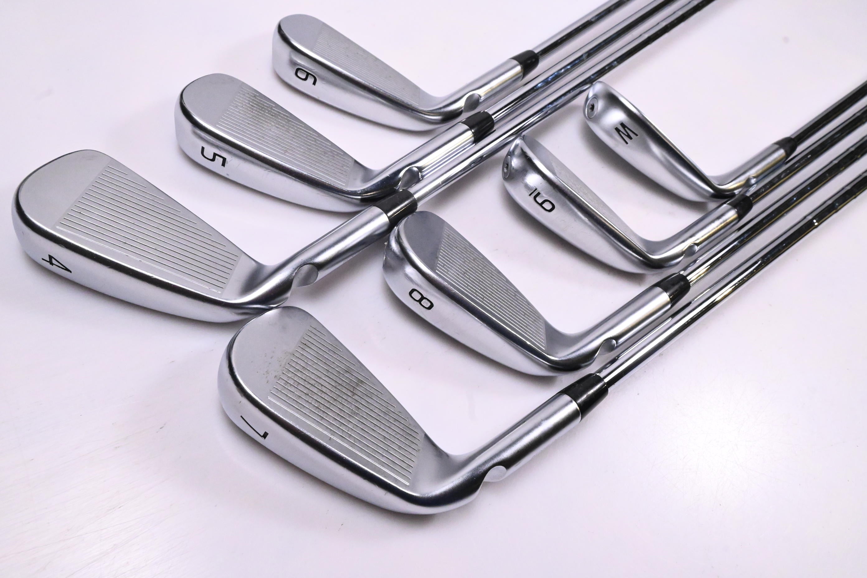 Ping i530 Irons / 4-PW / Red Dot / Stiff Flex N.S.Pro Modus³ Tour 105 Shafts