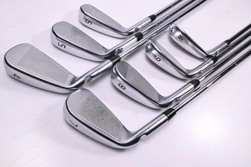 Ping i530 Irons / 4-PW / Red Dot / Stiff Flex N.S.Pro Modus³ Tour 105 Shafts
