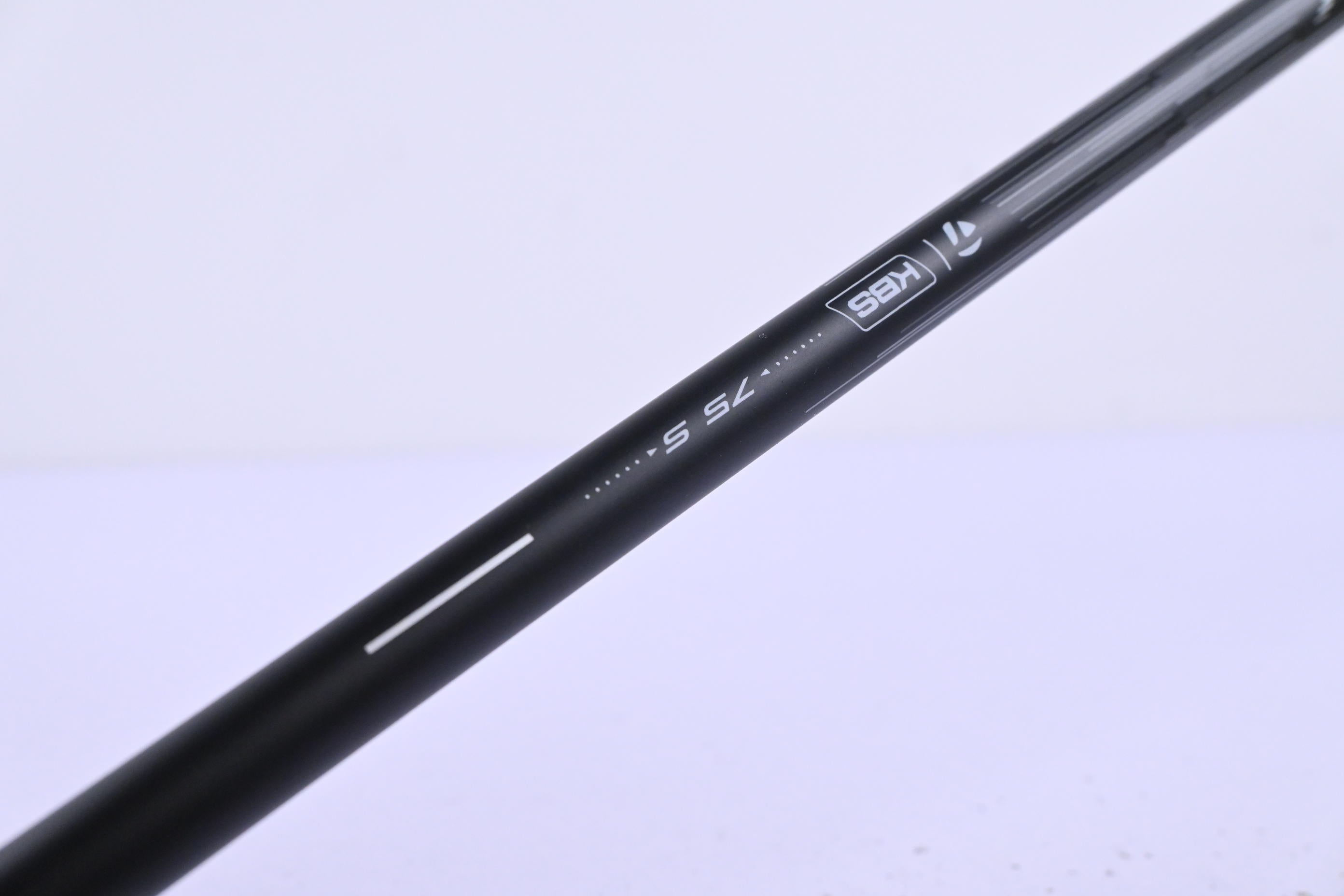 Taylormade Qi4D #4 Hybrid / 22 Degree / Stiff Flex Taylormade REAX 75 Shaft