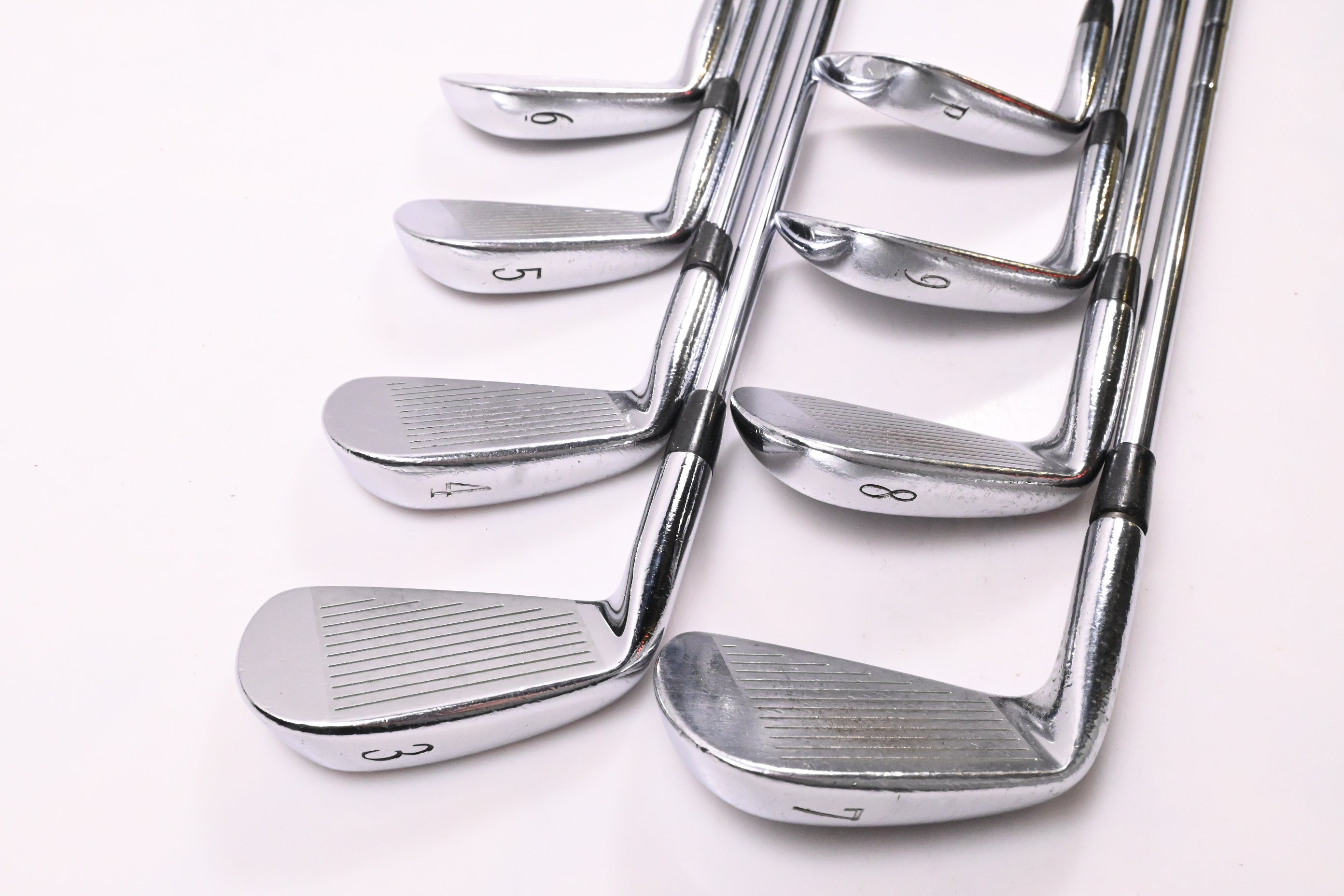 Mizuno MP-60 Irons / 3-PW / Regular Flex Dynamic Gold R300 Shafts