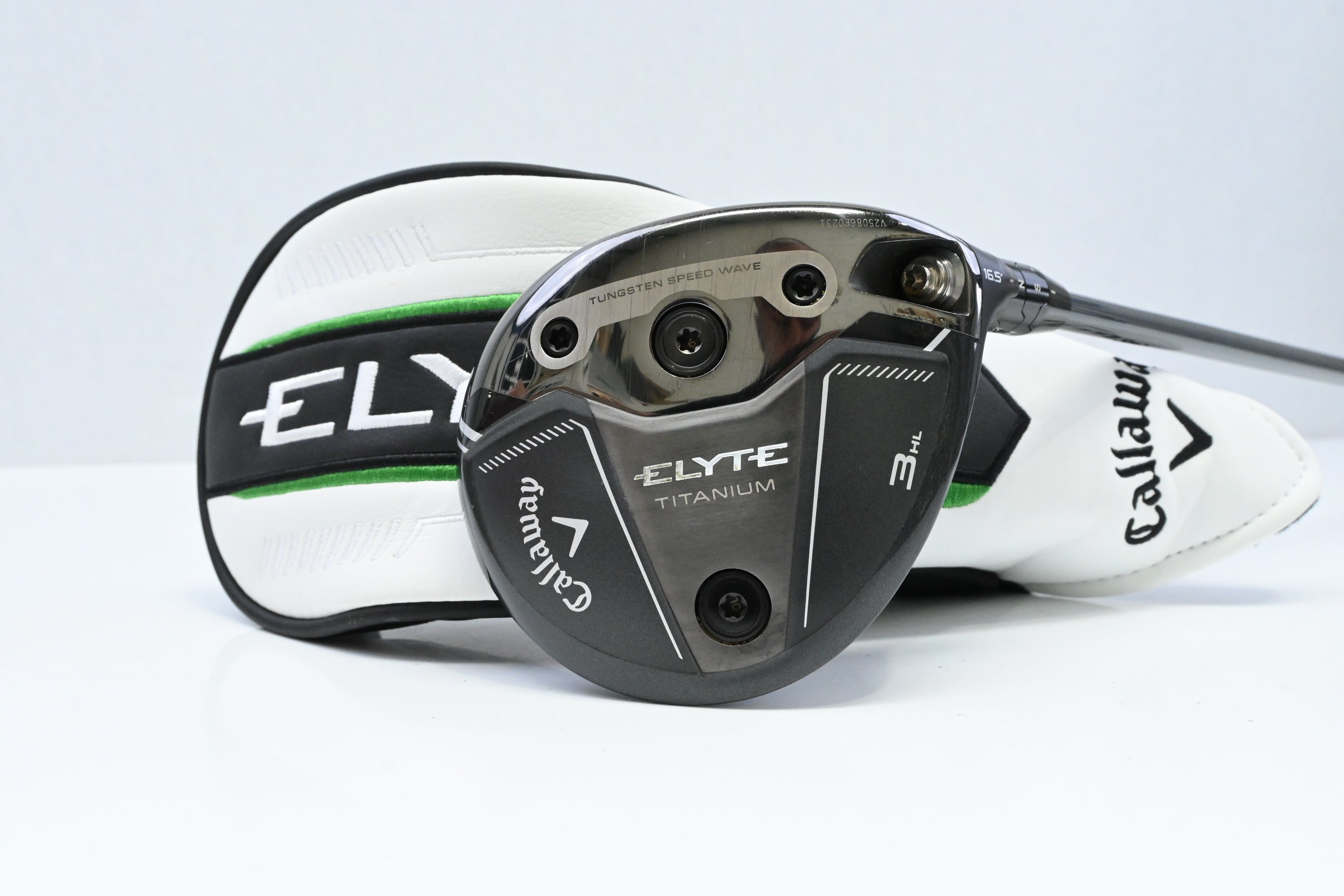 Callaway Elyte Ti #3 Wood / 16.5 Degree / Regular Flex Denali Charcoal 60 Shaft