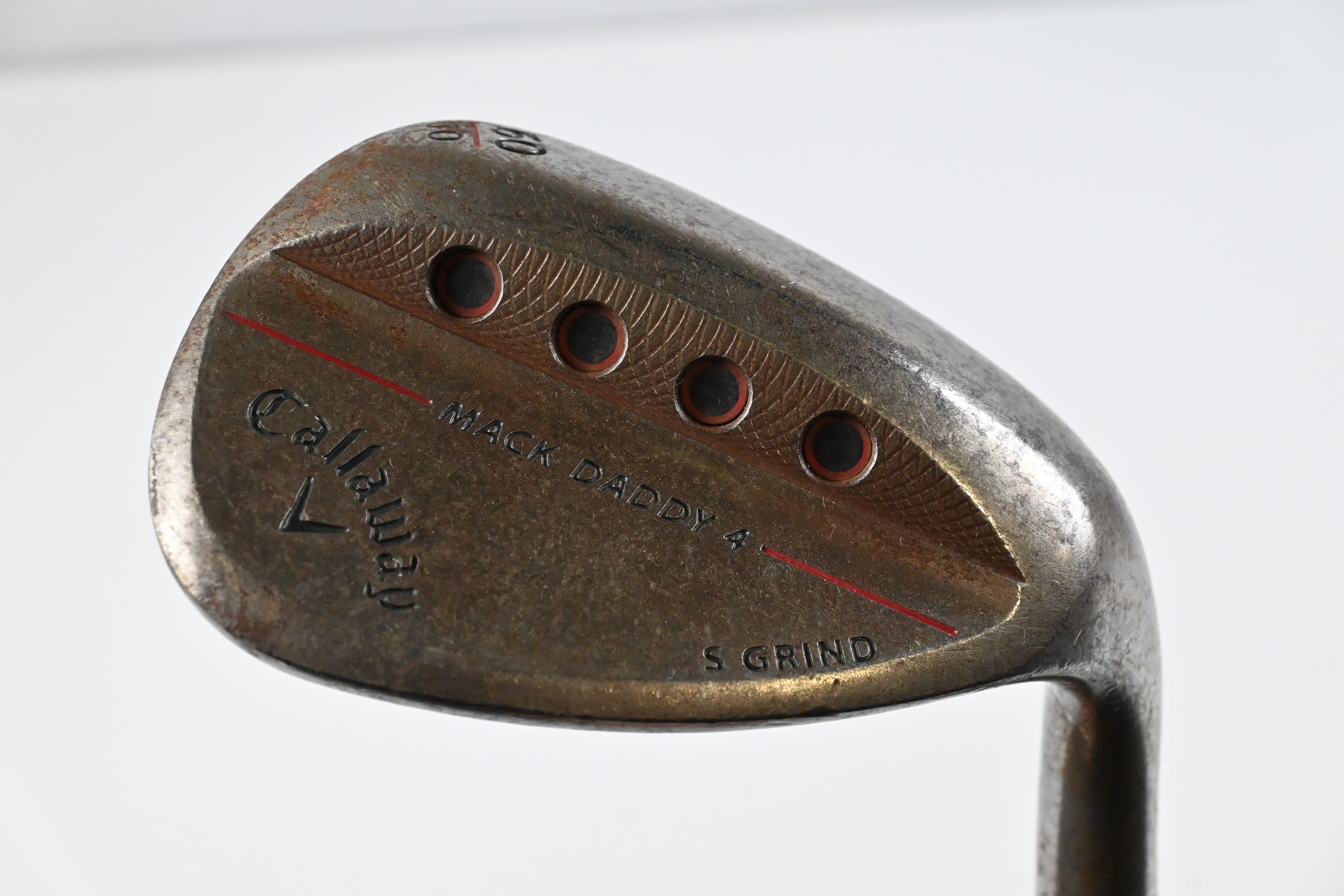 Callaway Mack Daddy 4 Lob Wedge / 60 Degree / Stiff Flex KBS Tour 120 Shaft