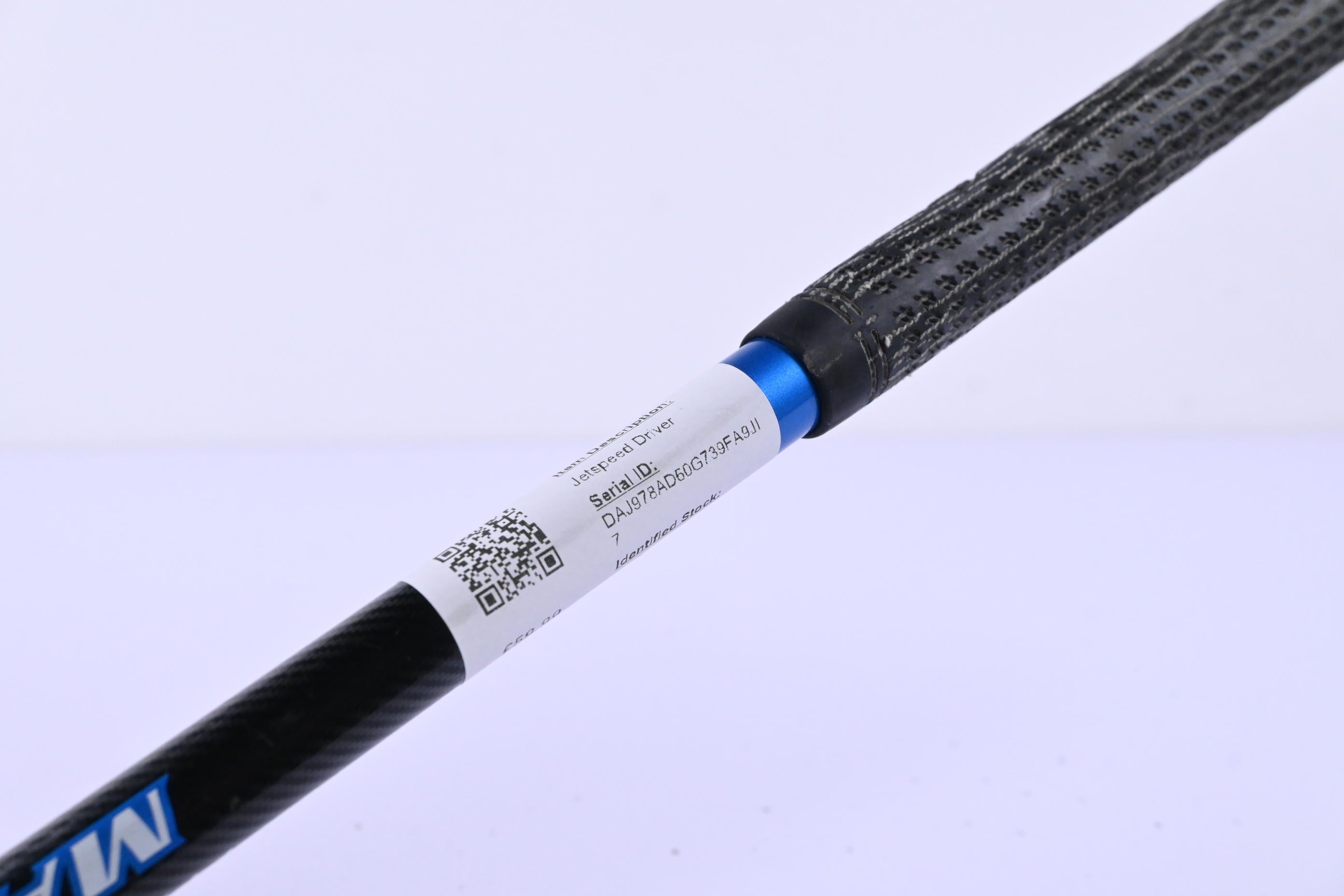 Left Hand Taylormade Jetspeed Driver / 10.5 Degree / Regular Flex Velox T 49