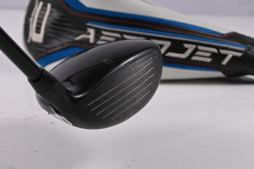 Left Hand Cobra Aerojet #3 Wood / 15 Degree / Regular Flex Kai`li Blue 60 Shaft
