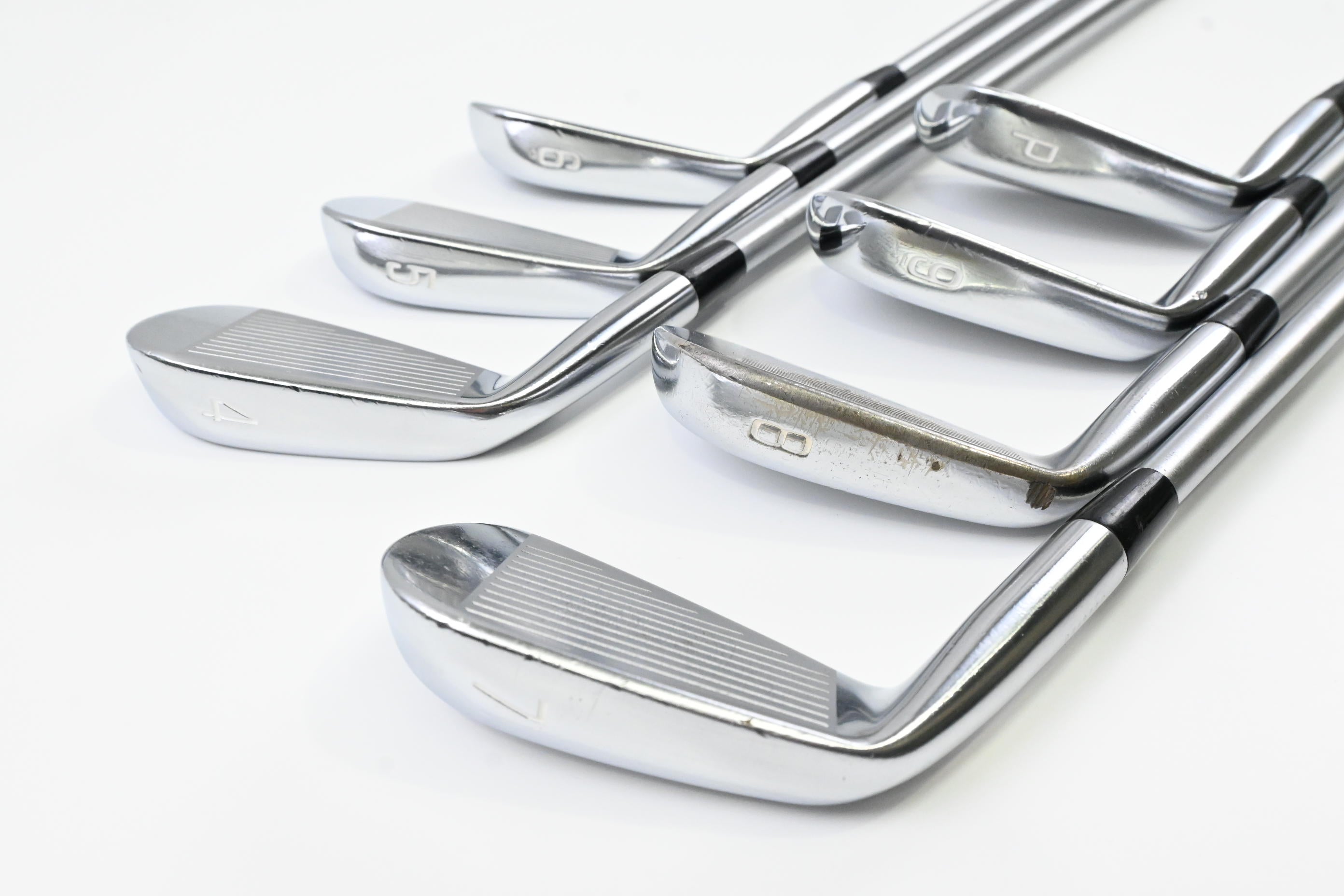 Mizuno MP-20 MMC Irons / 4-PW / X-Flex KBS Tour C-Taper 130 Shafts