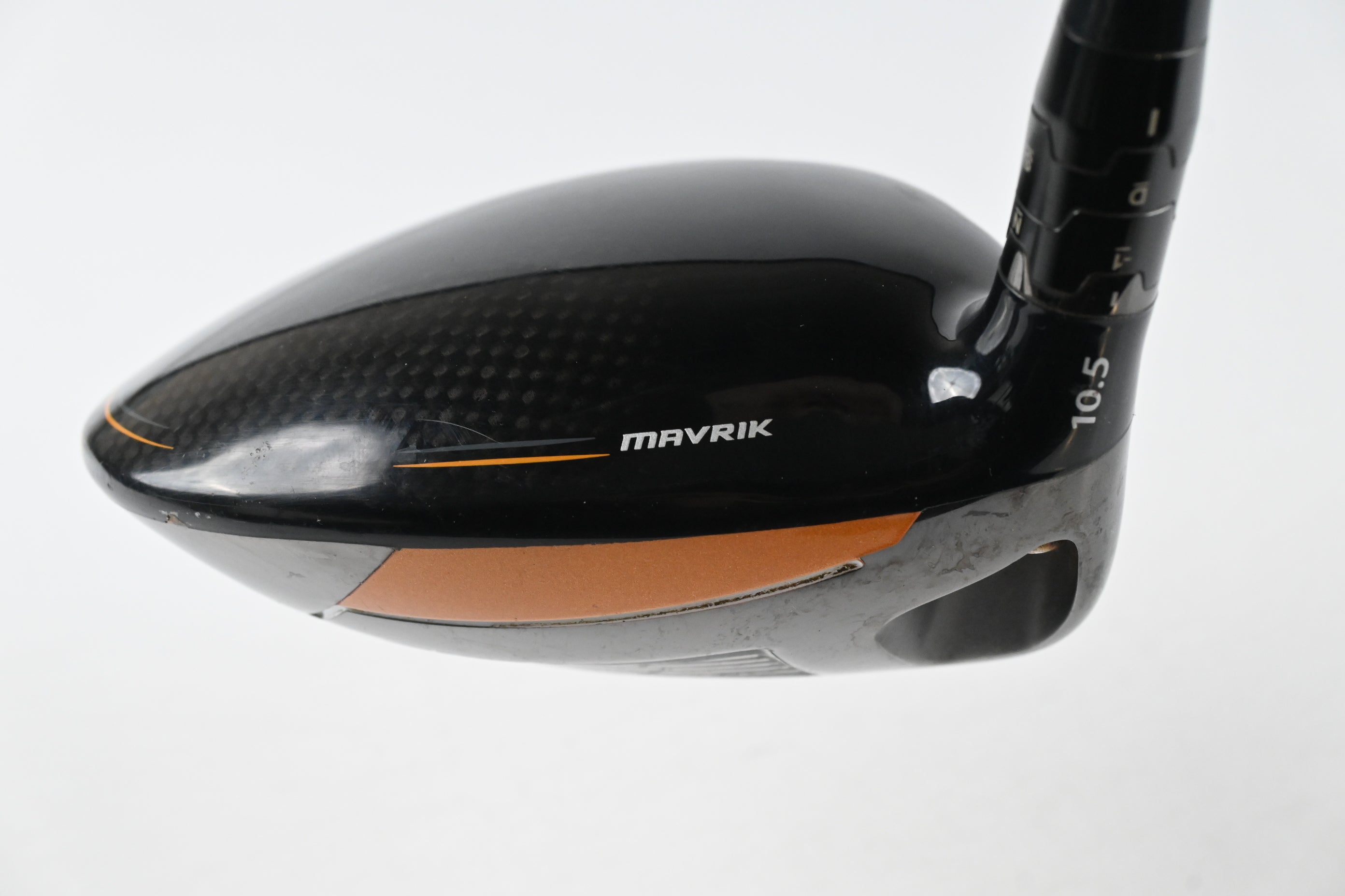 Left Hand Callaway Mavrik Driver / 10.5 Degree / Regular Flex HZRDUS Smoke iM10