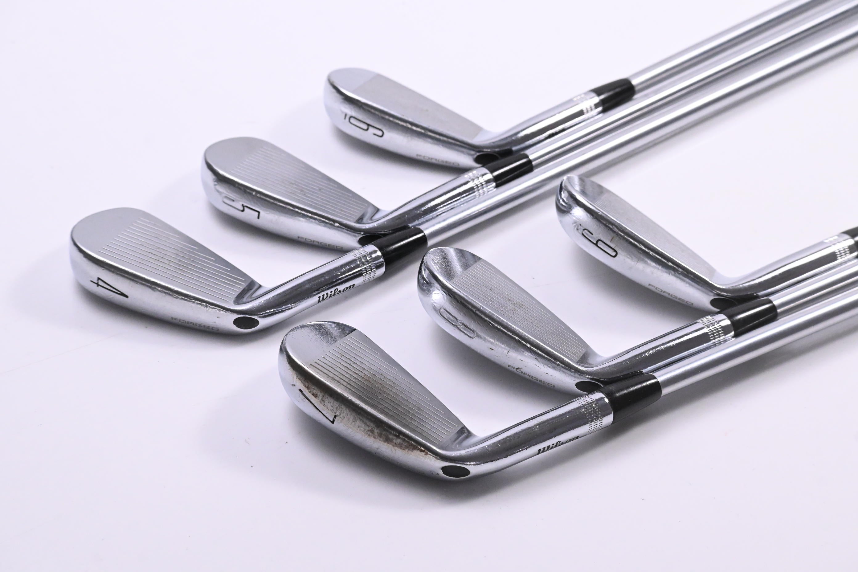 Wilson Staff Model CB 2024 Irons / 4-9i / X-Flex Project X LS 125 Shafts