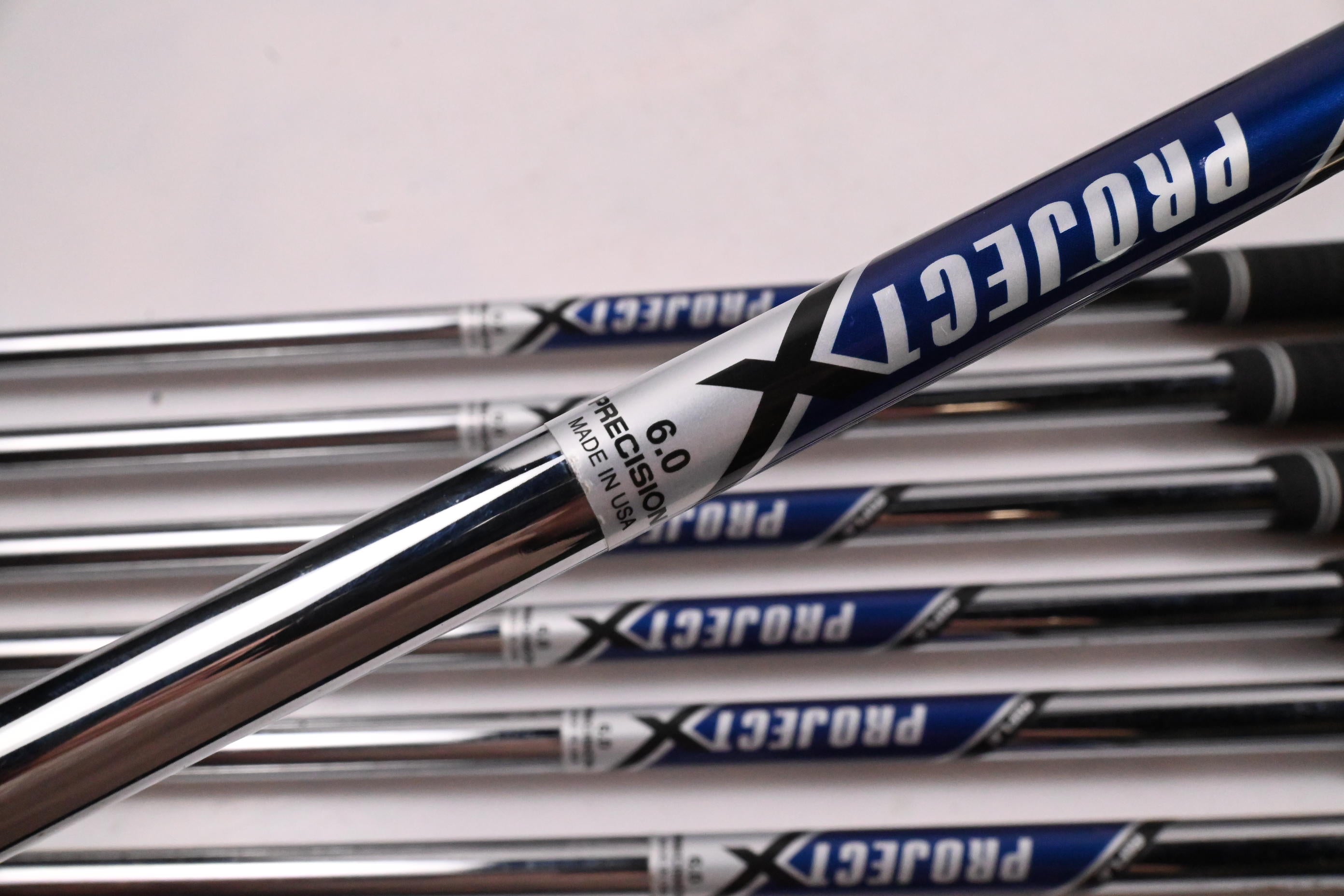 Callaway Paradym Ai Smoke Irons / 6-PW+AW+GW / Stiff Flex Project X Shafts