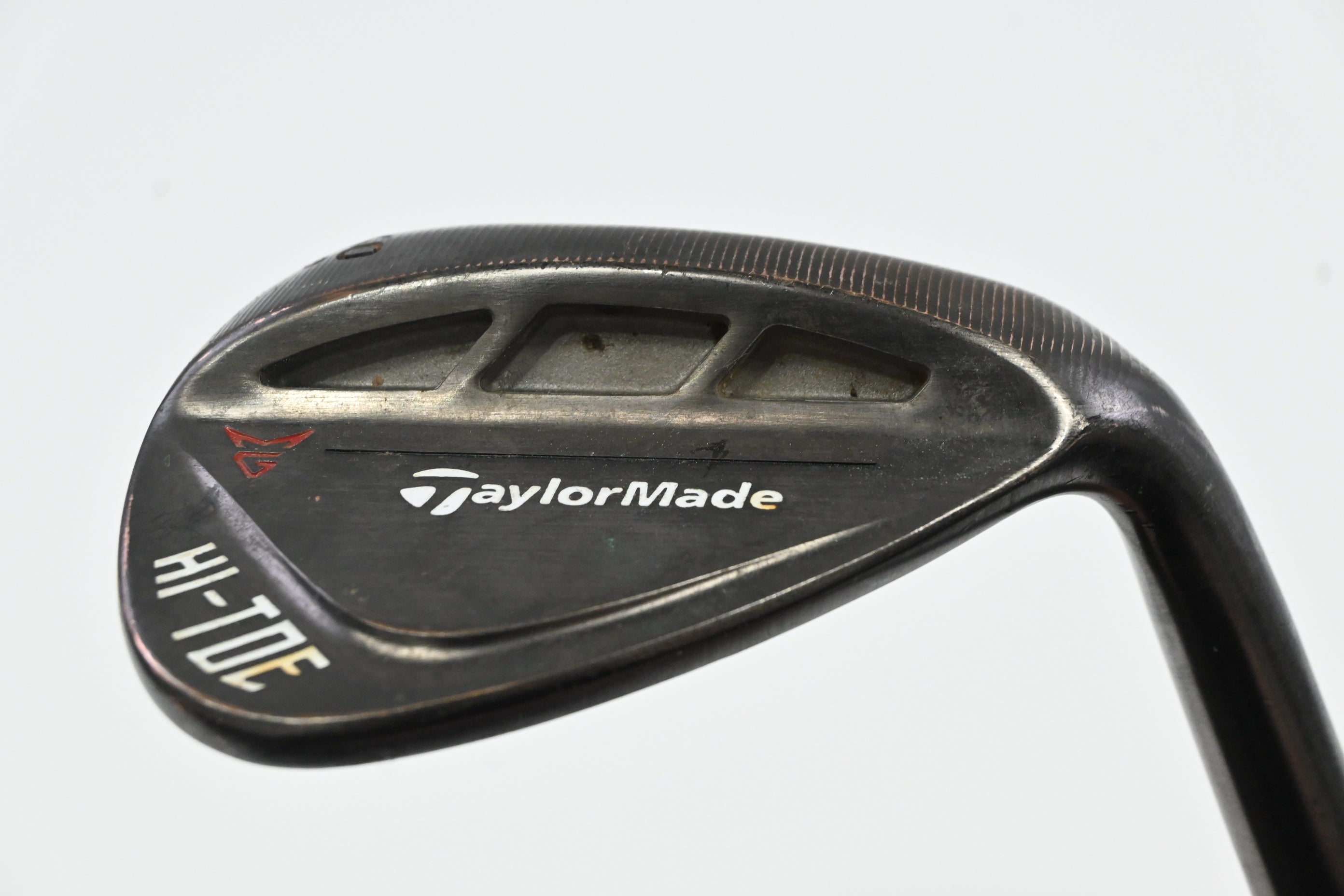 Taylormade Hi-Toe Raw Lob Wedge / 60 Degree / Wedge Flex KBS Hi-Rev 2.0 115