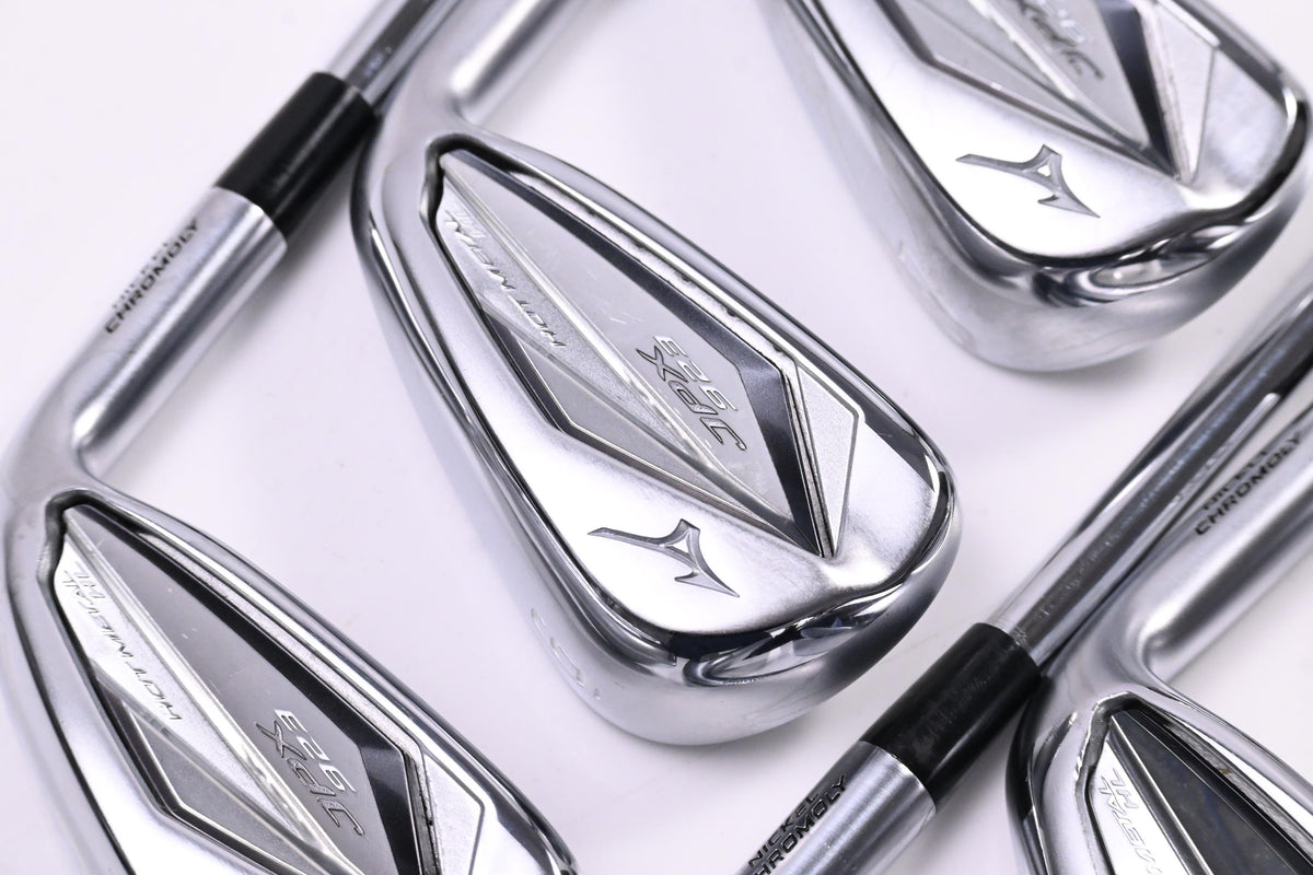 Mizuno JPX 923 Hot Metal HL Irons / 5-PW / Regular Flex KBS $-Taper Lite 95 Shafts
