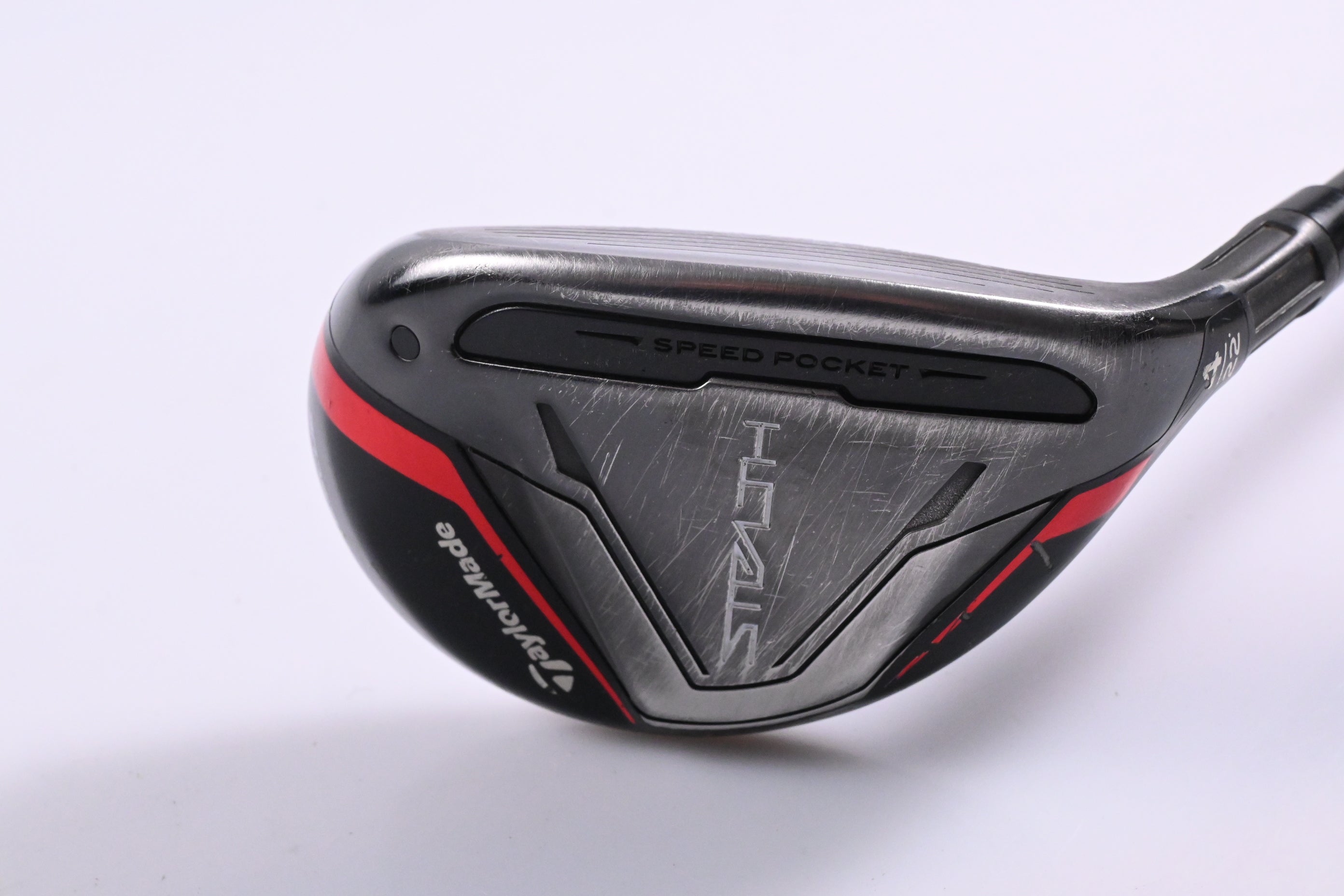 Taylormade Stealth #4 Hybrid / 22 Degree / Regular Flex Ventus Red 6 Shaft