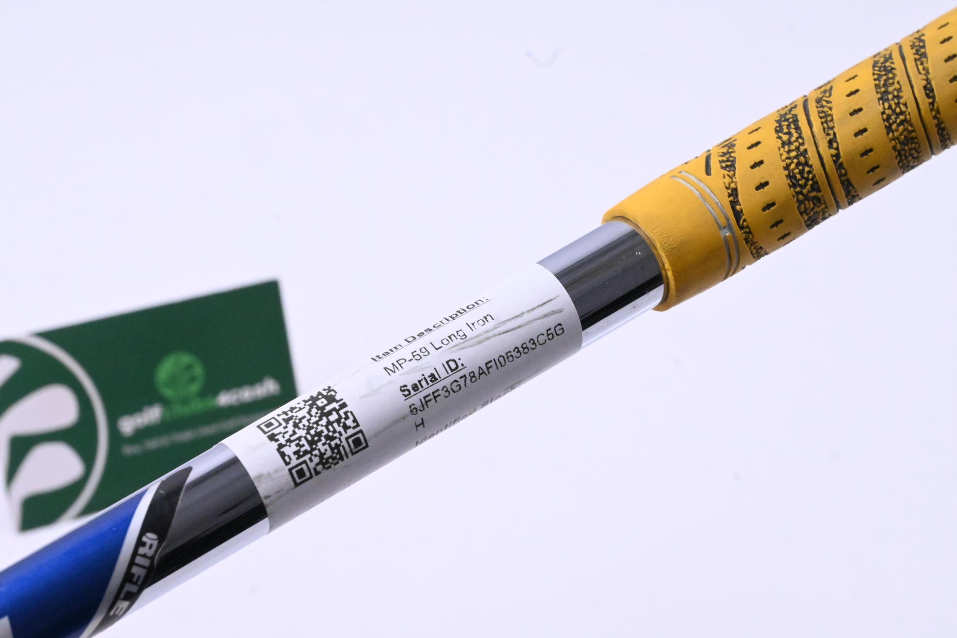 Mizuno MP-59 #4 Iron / 24 Degree / Regular Flex Project X Rifle