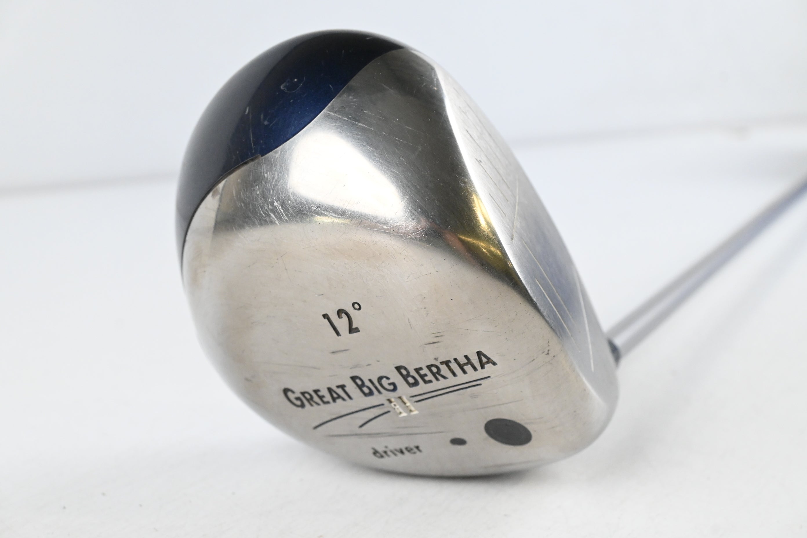 Ladies Callaway Great Big Bertha II Driver / 12 Degree / Ladies Flex Gems 50