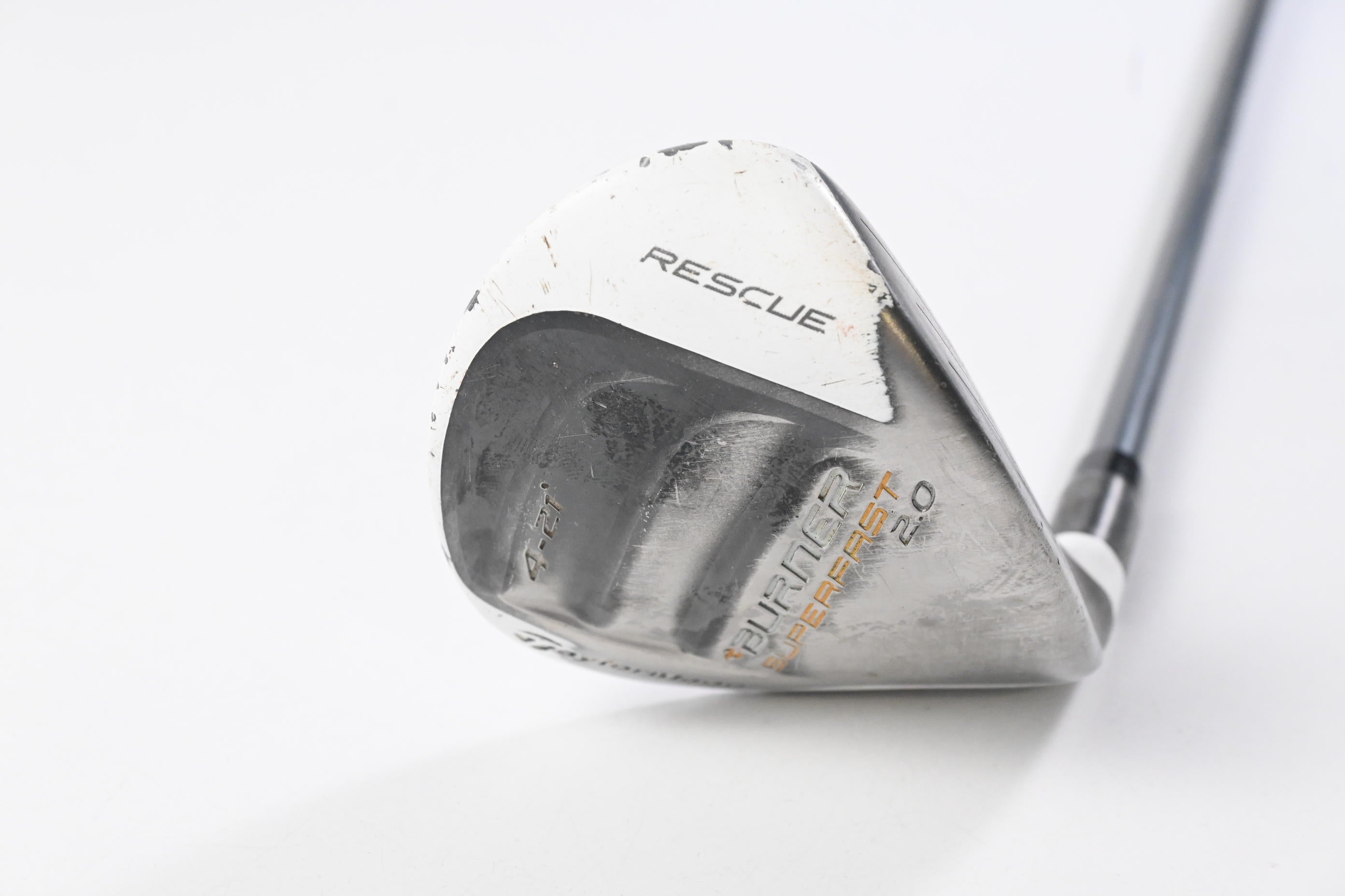 Taylormade Burner Superfast 2.0 #4 Hybrid / 21 Degree / Stiff Flex Fujikura Reax 60