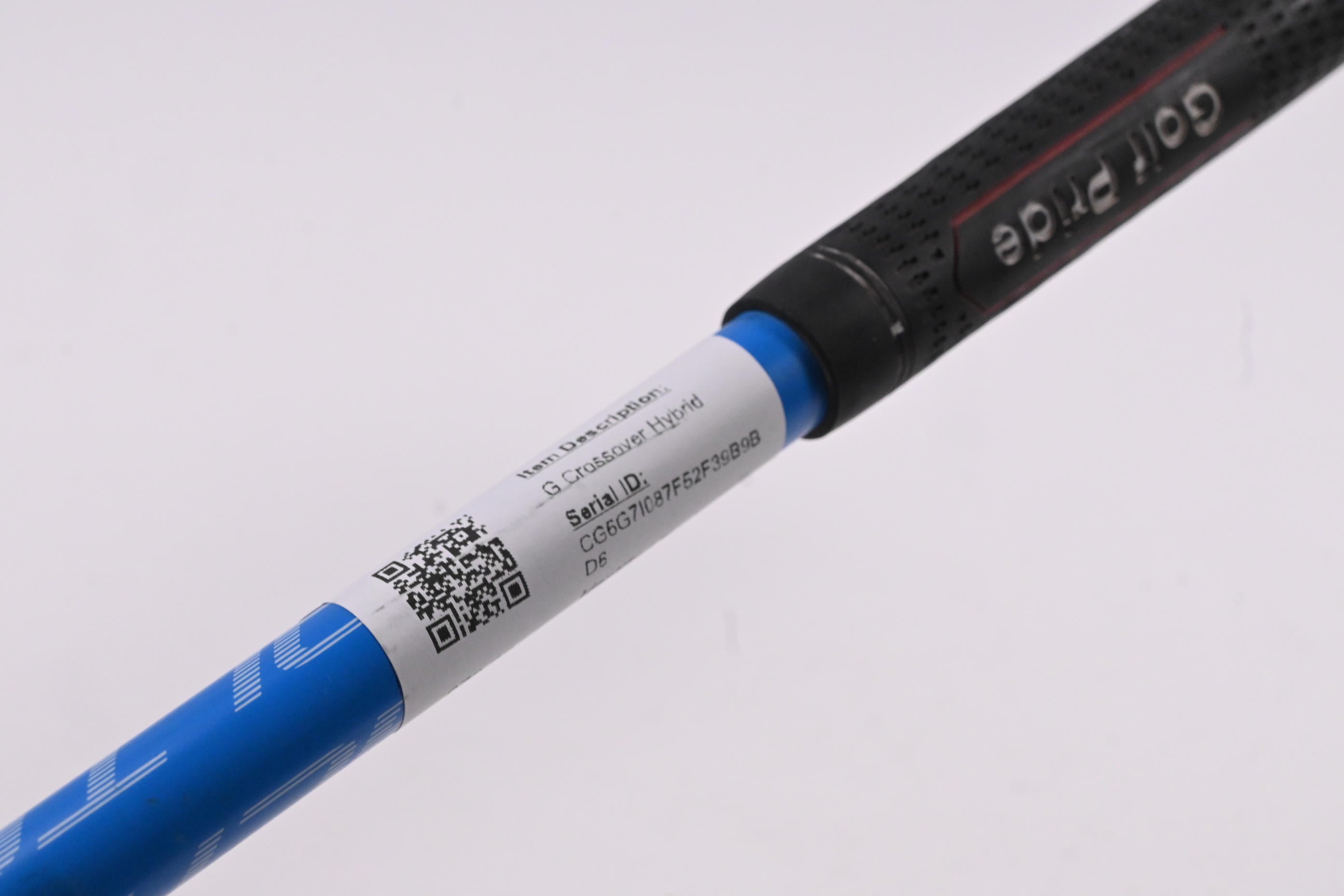 Ping G Crossover #4 Hybrid / 21 Degree / Blue Dot / Stiff Flex Ping Alta 70