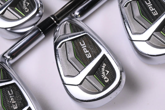 Callaway Epic Irons / 6-PW / Regular Flex UST Recoil ES760 Shafts