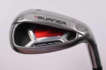 Taylormade Burner Superlaunch Approach Wedge / 50 Degree / Stiff Flex Fubuki 50