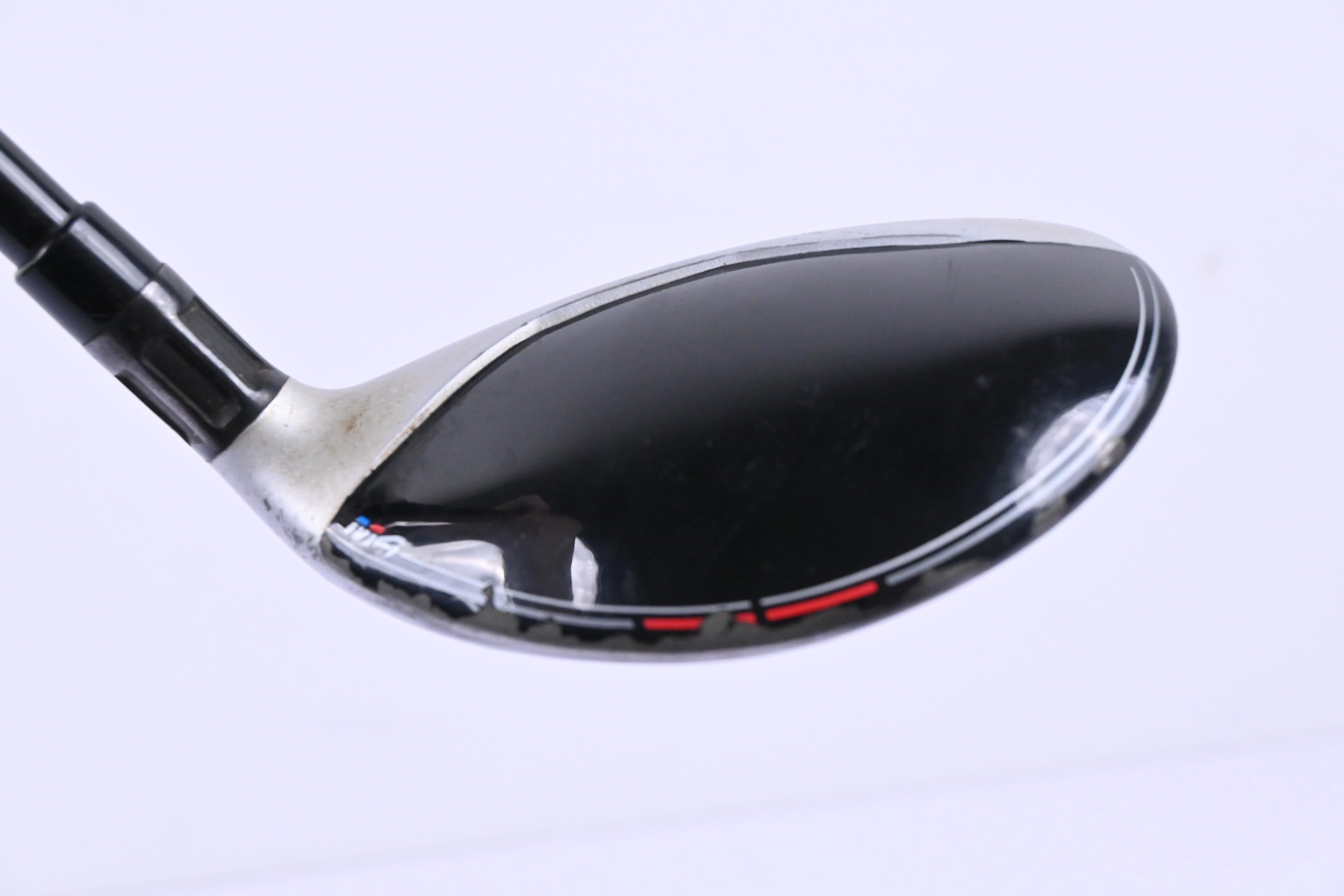 Taylormade M4 #3 Hybrid / 19 Degree / Stiff Flex Fujikura Atmos 7 Red Shaft