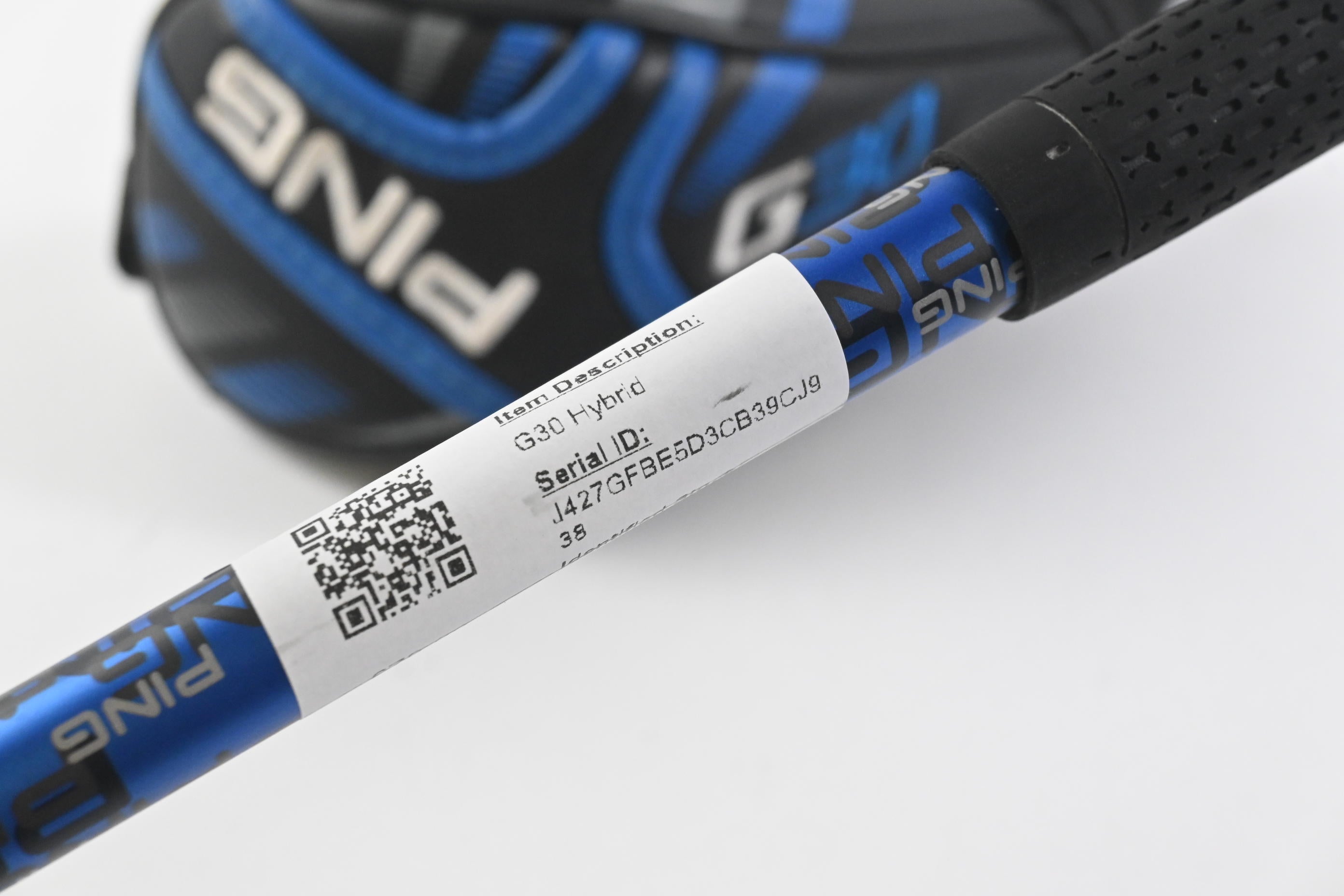 Ping G30 #4 Hybrid / 22 Degree / Regular Flex Ping TFC 419 Shaft