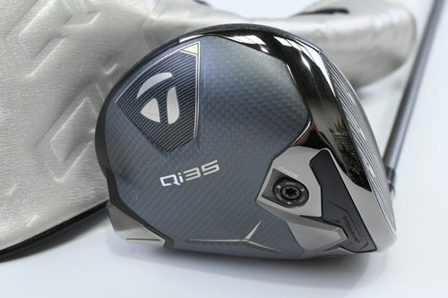 Taylormade Qi35 LS Driver / 9 Degree / Regular Flex Fujikura AirSpeeder 50 Shaft