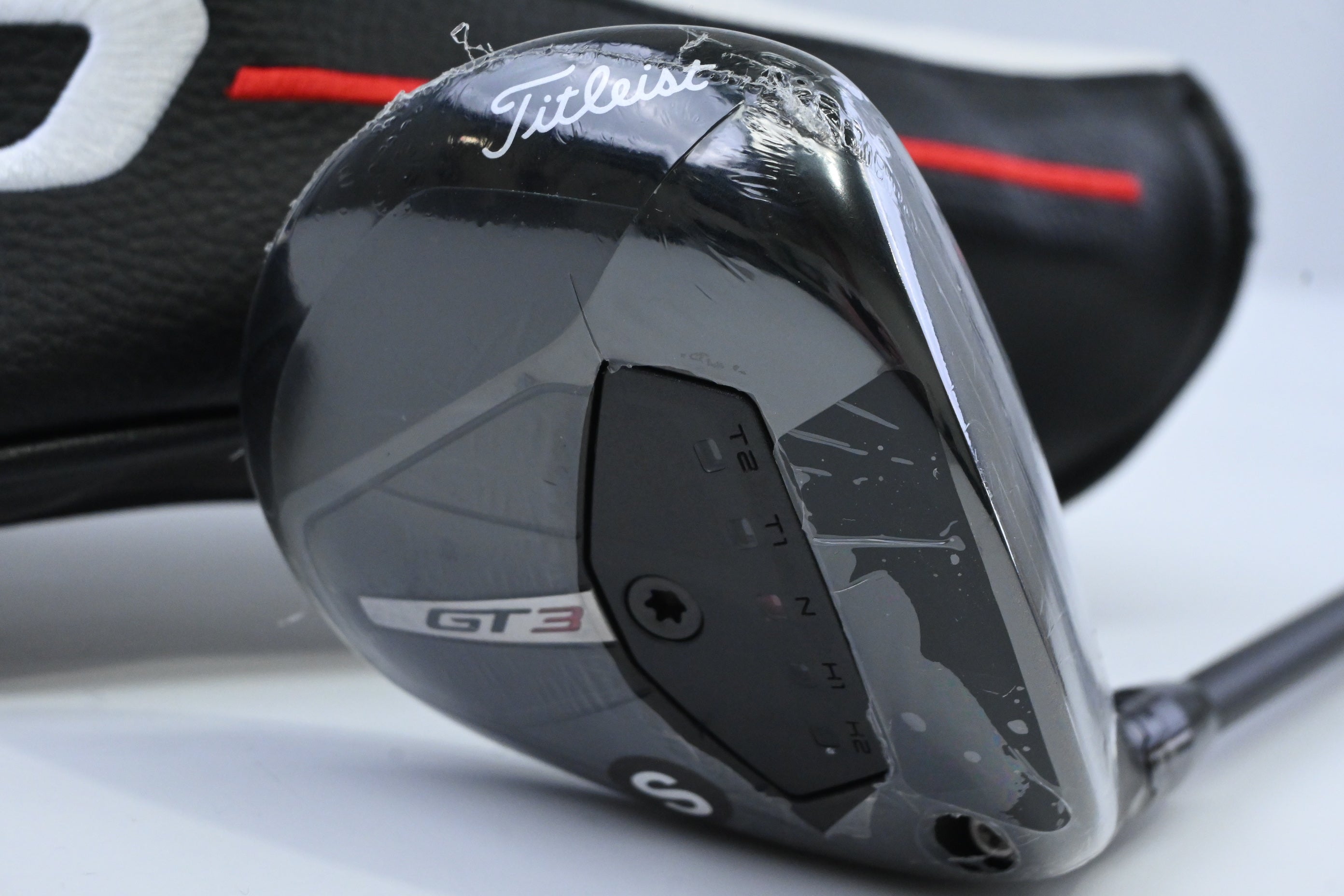Titleist GT3 #3 Wood / 15 Degree / Stiff Flex HZRDUS Gen5 Black 70 Shaft