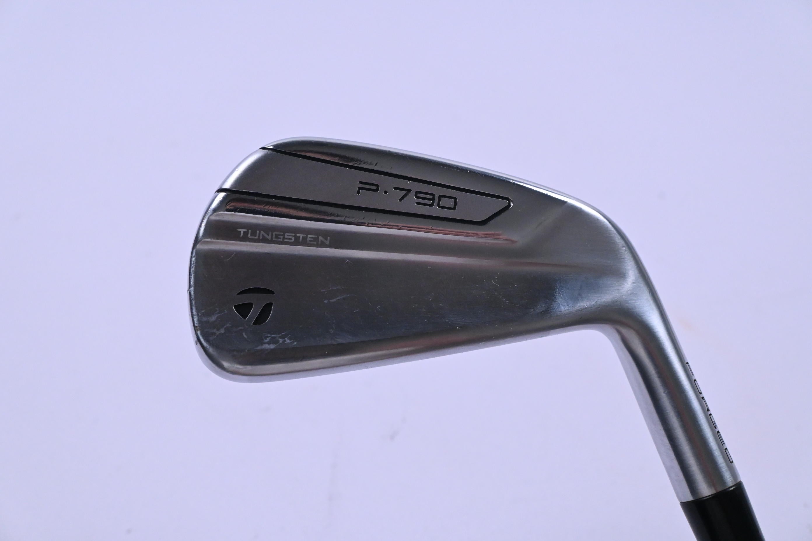 Taylormade P790 2019 UDI #2 Iron / 17 Degree / Stiff Flex HZRDUS Smoke Black 90