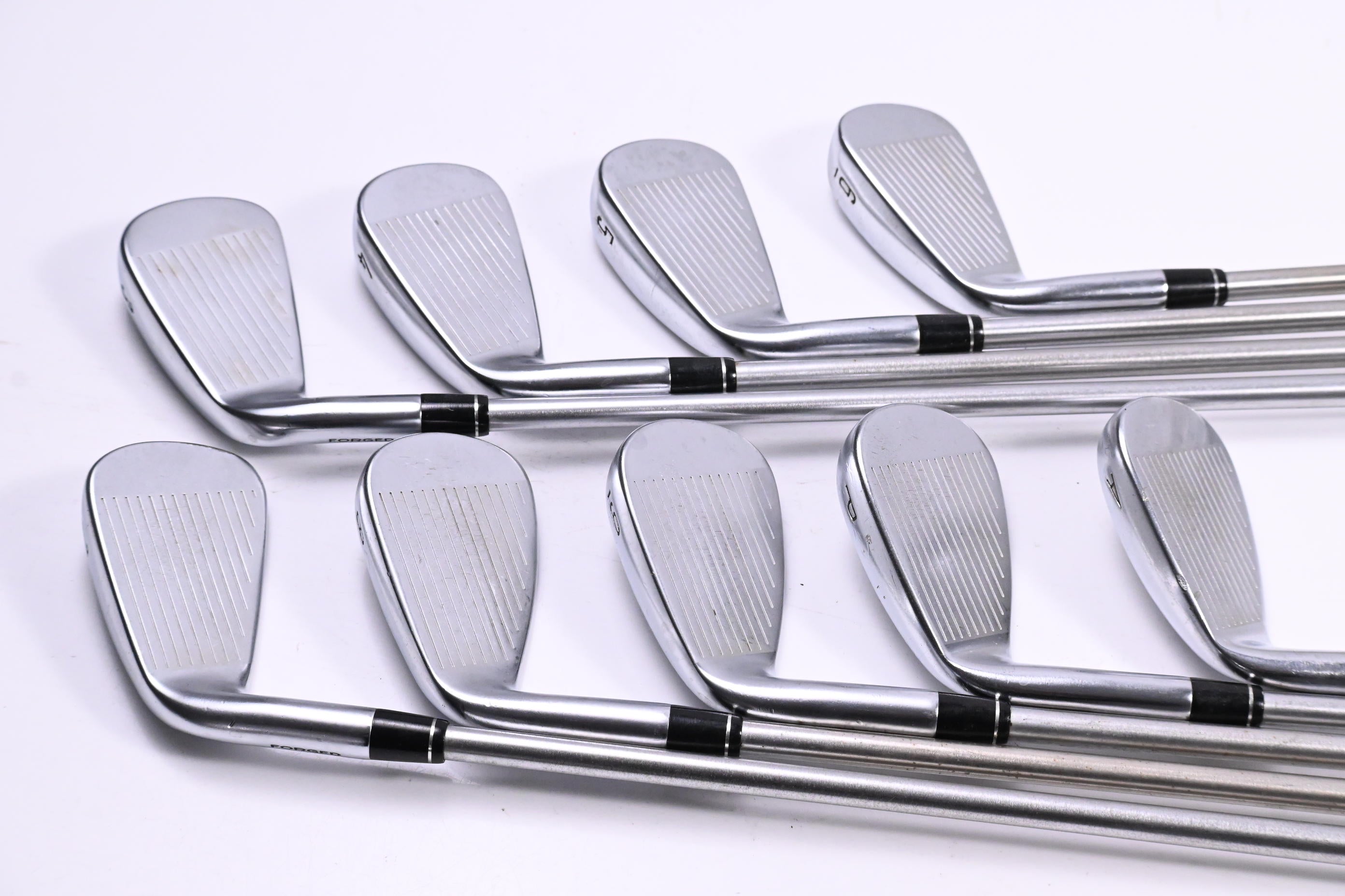 Callaway Apex 21 Irons / 3-PW+AW / Regular Flex KBS Tour C-Taper 110 Shafts