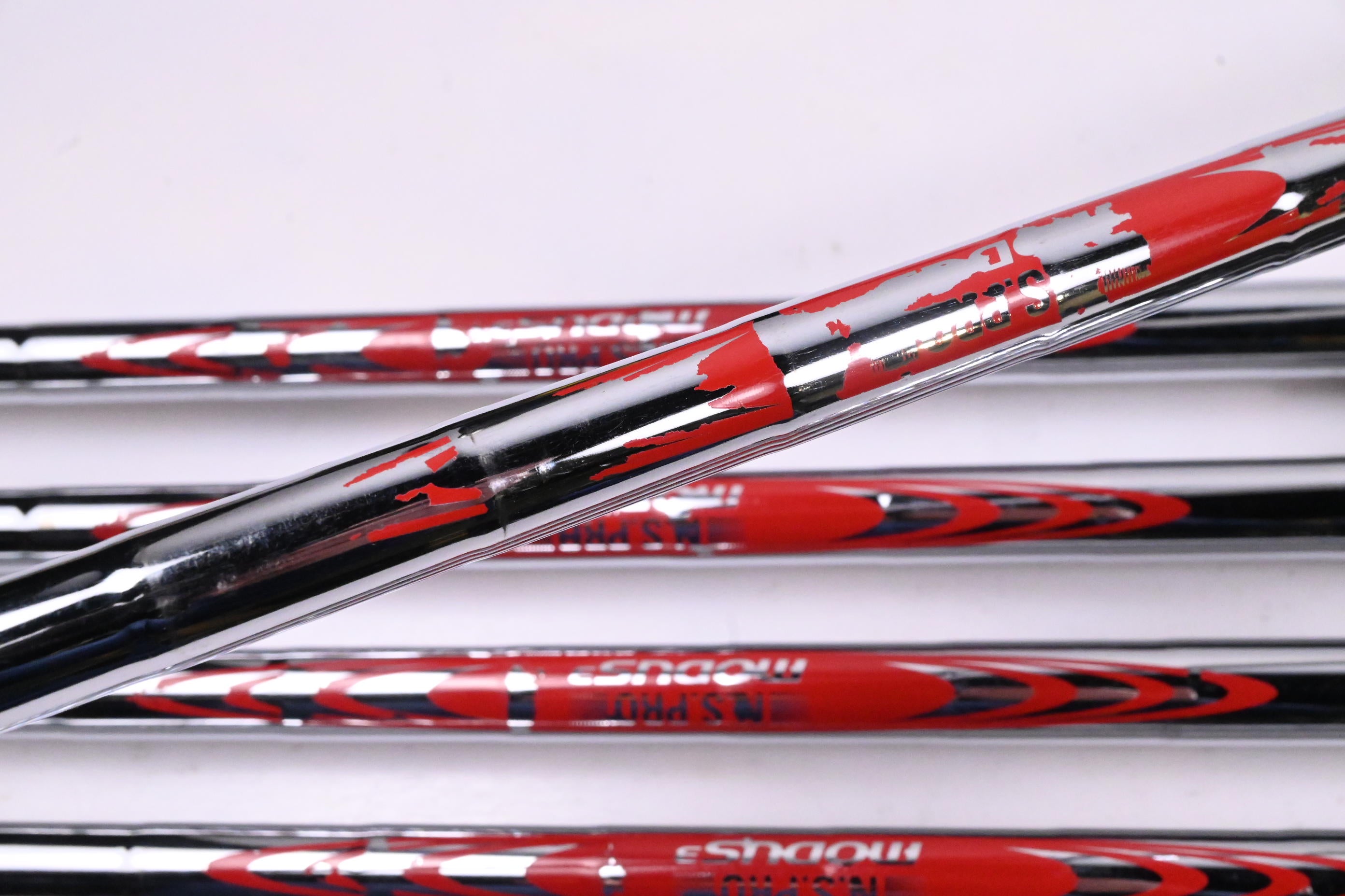 Ping i530 Irons / 4-PW / Red Dot / Stiff Flex N.S.Pro Modus³ Tour 105 Shafts