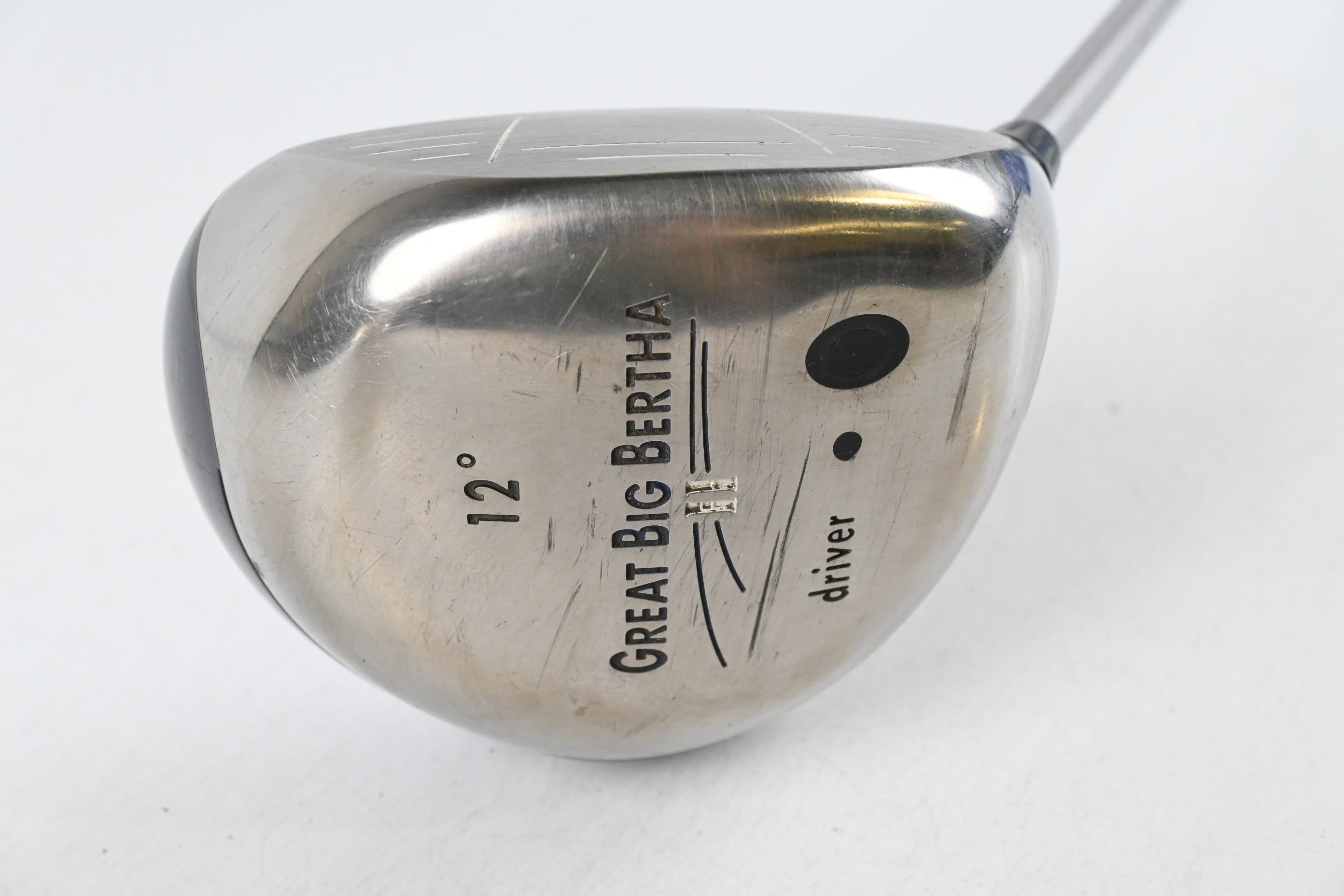 Ladies Callaway Great Big Bertha II Driver / 12 Degree / Ladies Flex Gems 50