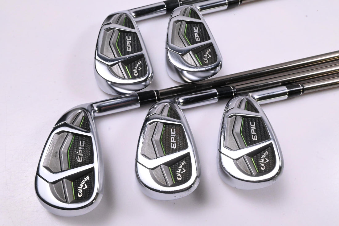 Callaway Epic Irons / 6-PW / Regular Flex UST Recoil ES760 Shafts