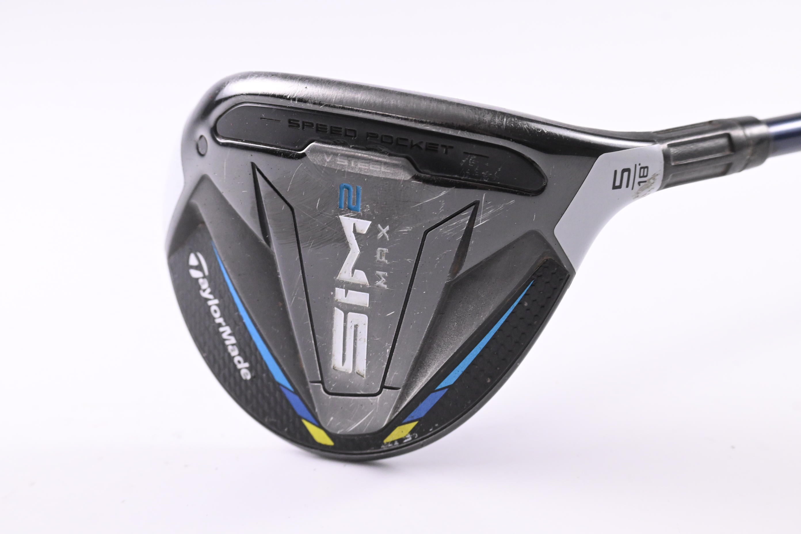 Taylormade SIM2 Max #5 Wood / 18 Degree / Regular Flex Fujikura Ventus Blue 5