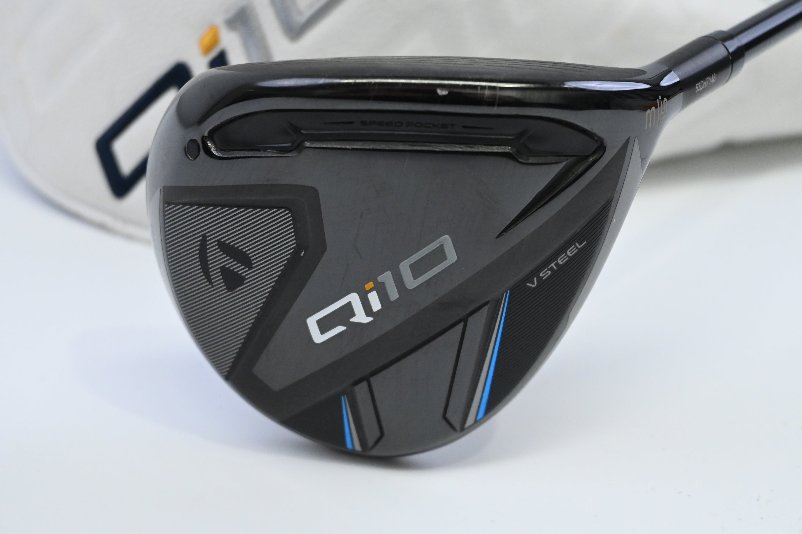 Taylormade Qi10 #3 Wood / 15 Degree / Regular Flex Fujikura Ventus TR Blue 6