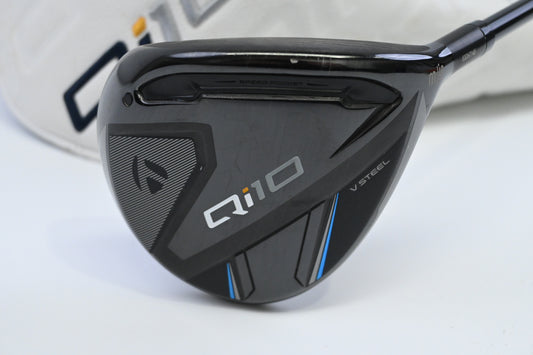 Taylormade Qi10 #3 Wood / 15 Degree / Regular Flex Fujikura Ventus TR Blue 6