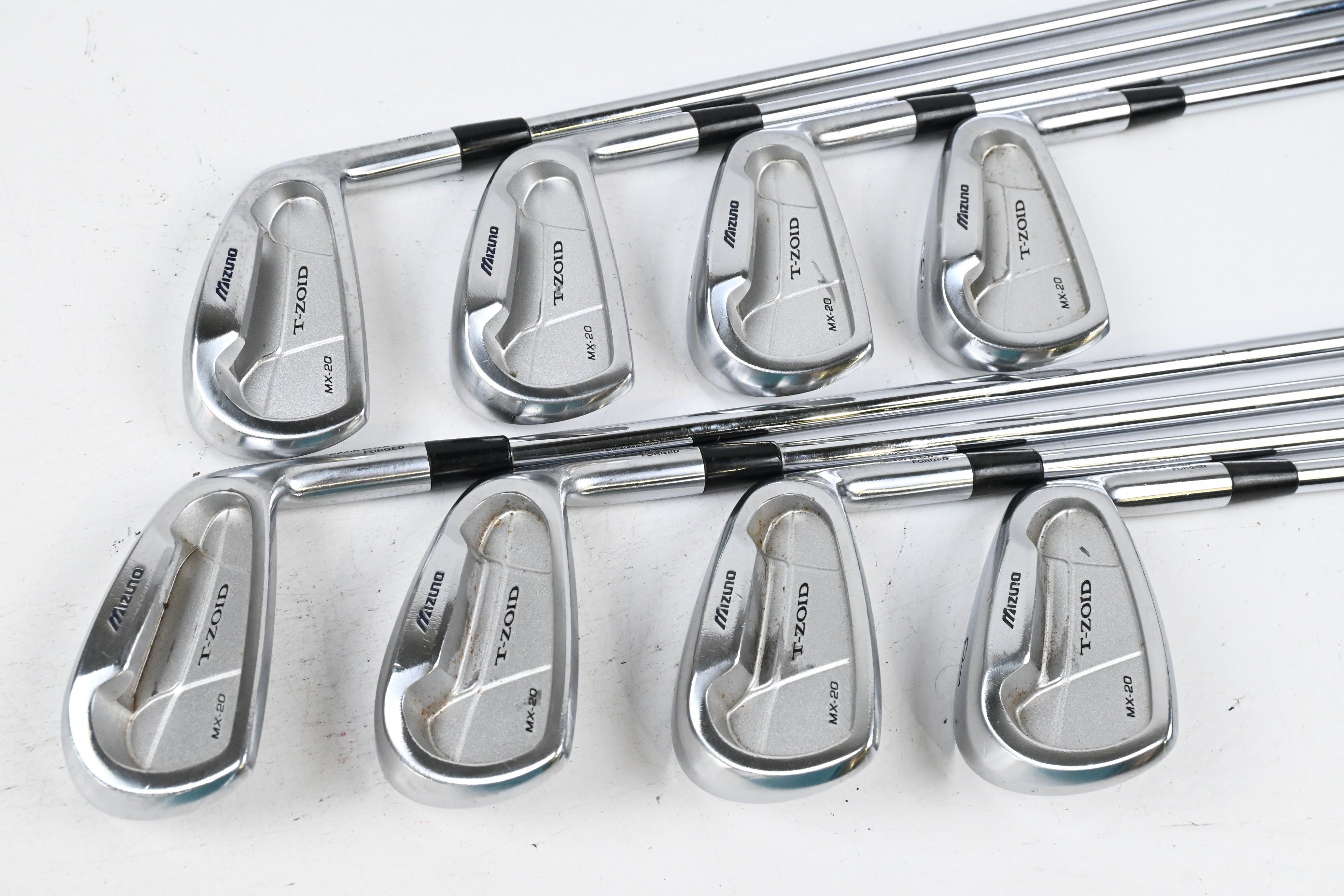 Mizuno MX-20 Irons / 3-PW / Regular Flex Dynamic Gold Lite R300 Shafts