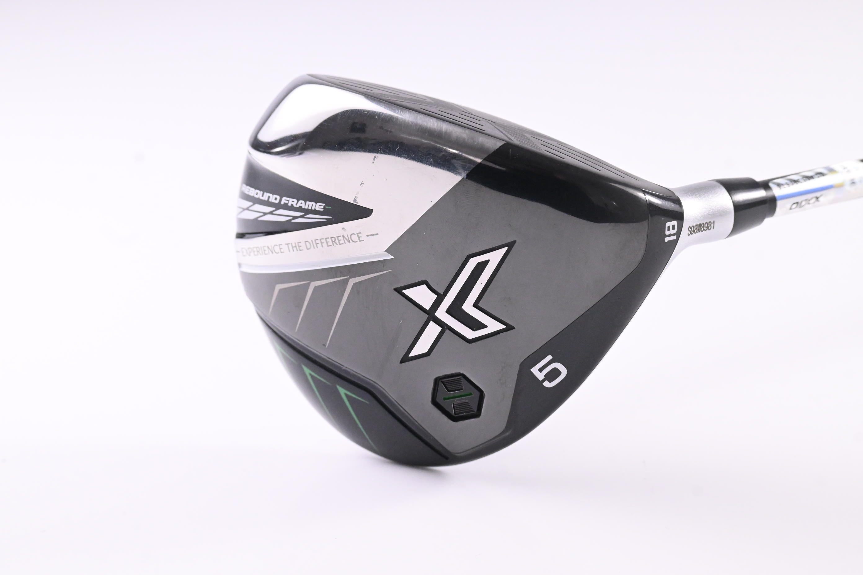XXIO X 2022 #5 Wood / 18 Degree / Regular Flex Miyazaki AX-II DST 42 Shaft