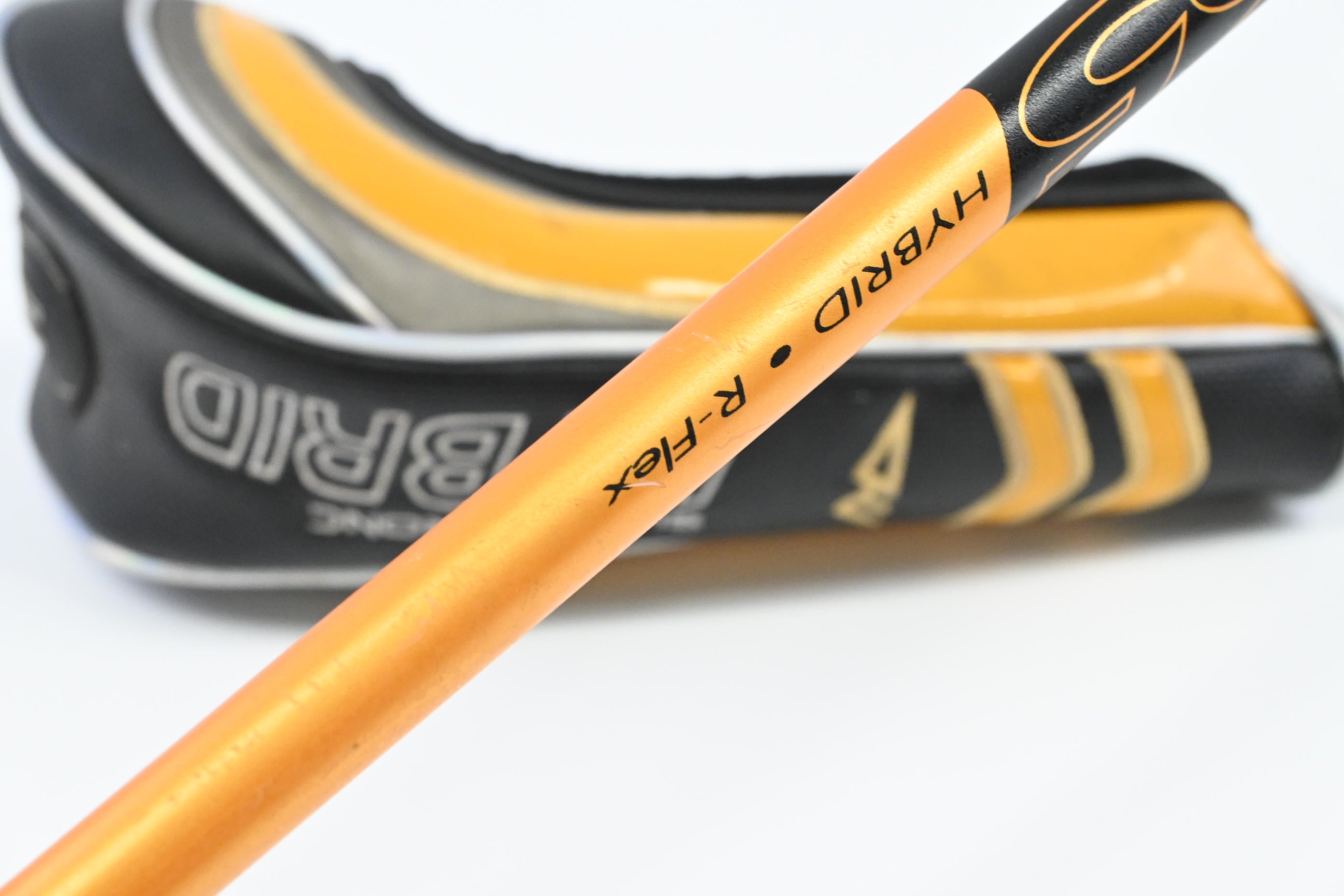 MD Golf H Superstrong #4 Hybrid / 21 Degree / Regular Flex UST ProForce 65 Shaft