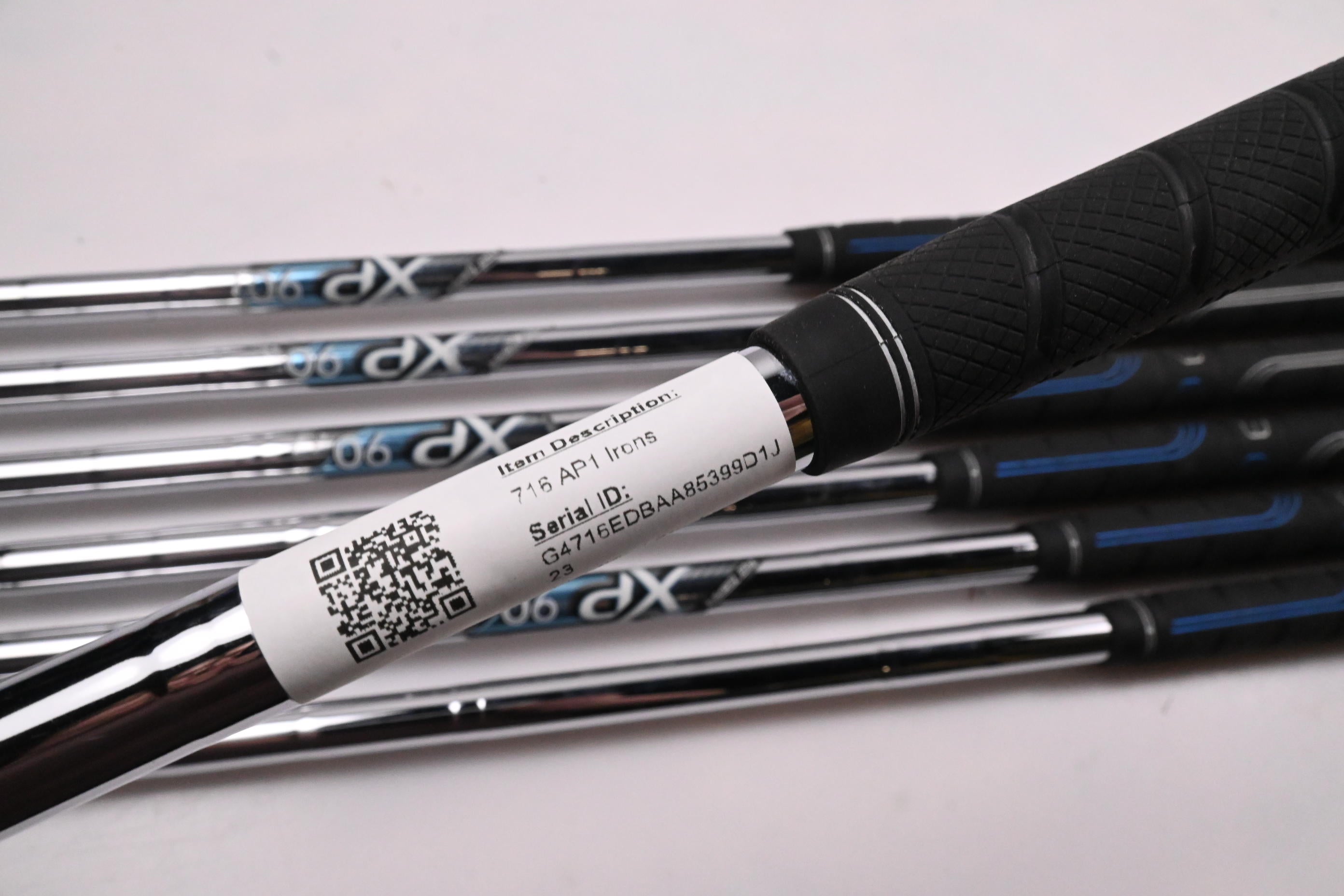Titleist 716 AP1 Irons / 4-PW / Regular Flex XP 90 R300 Shafts