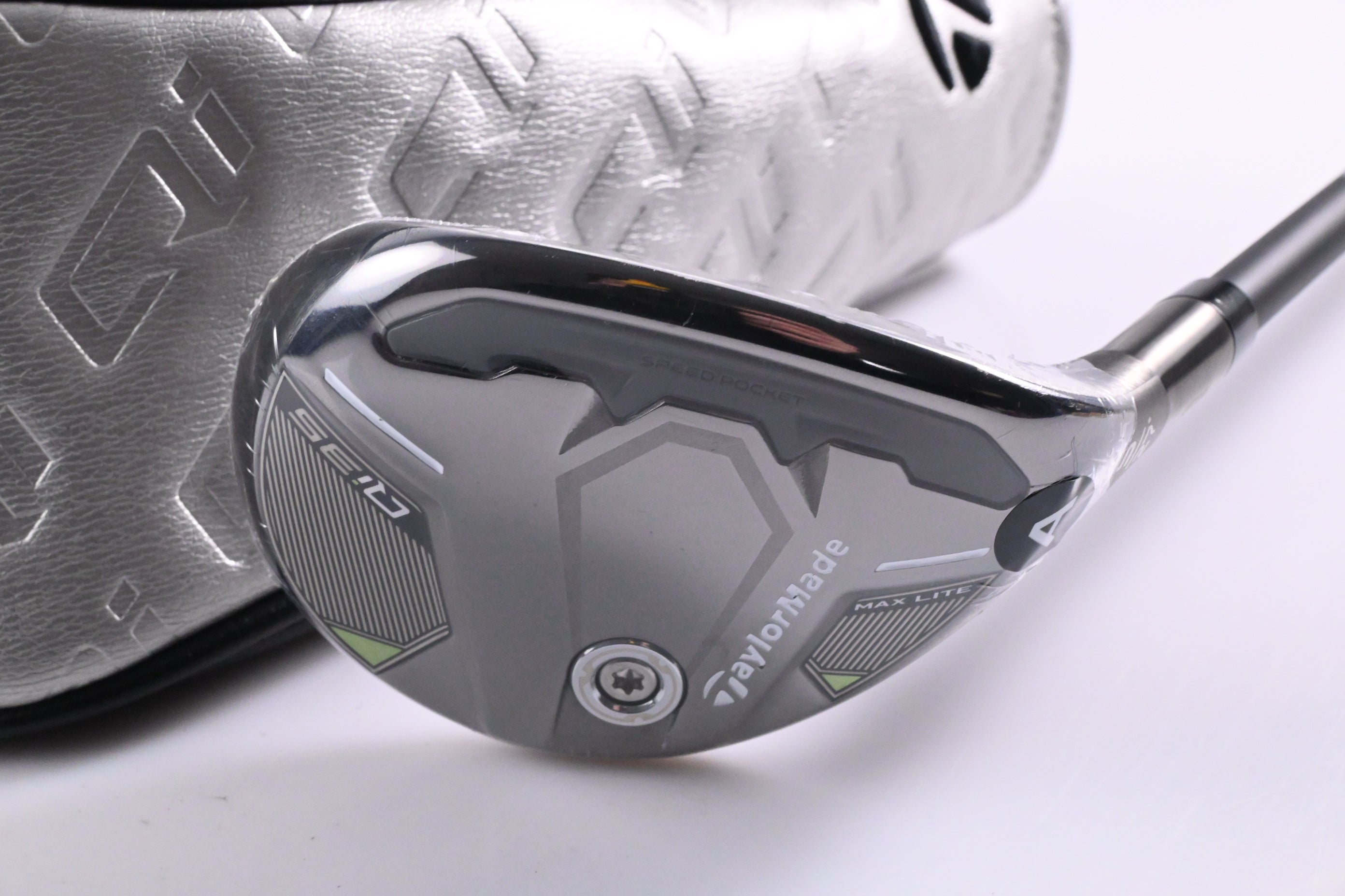 Taylormade Qi35 Max Lite #5 Hybrid / 27 Degree / Senior Flex Vanquish 5 Shaft