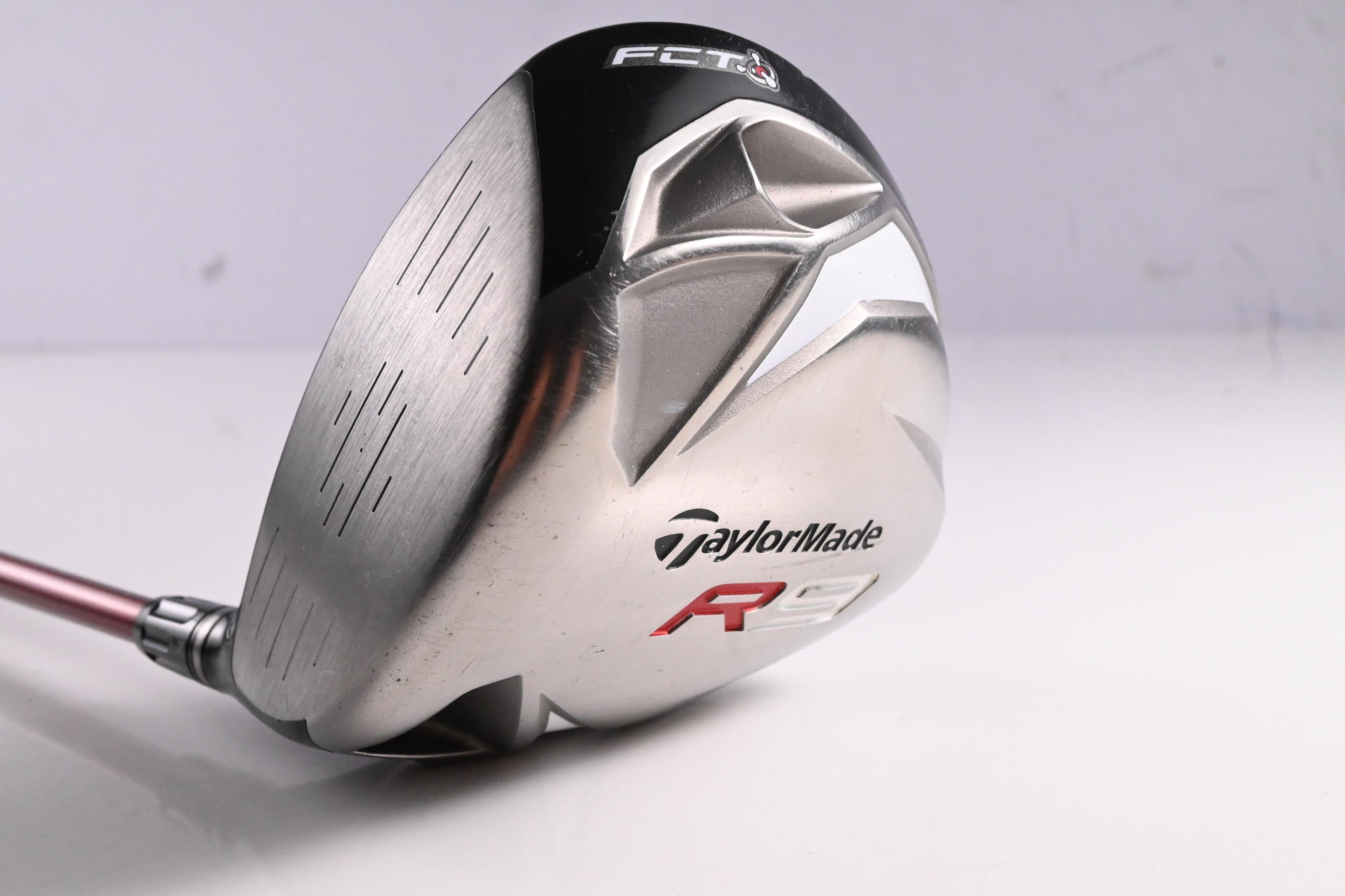 Left Hand Taylormade R9 TP Driver / 9.5 Degree / Stiff Flex Montore F1 65 Shaft