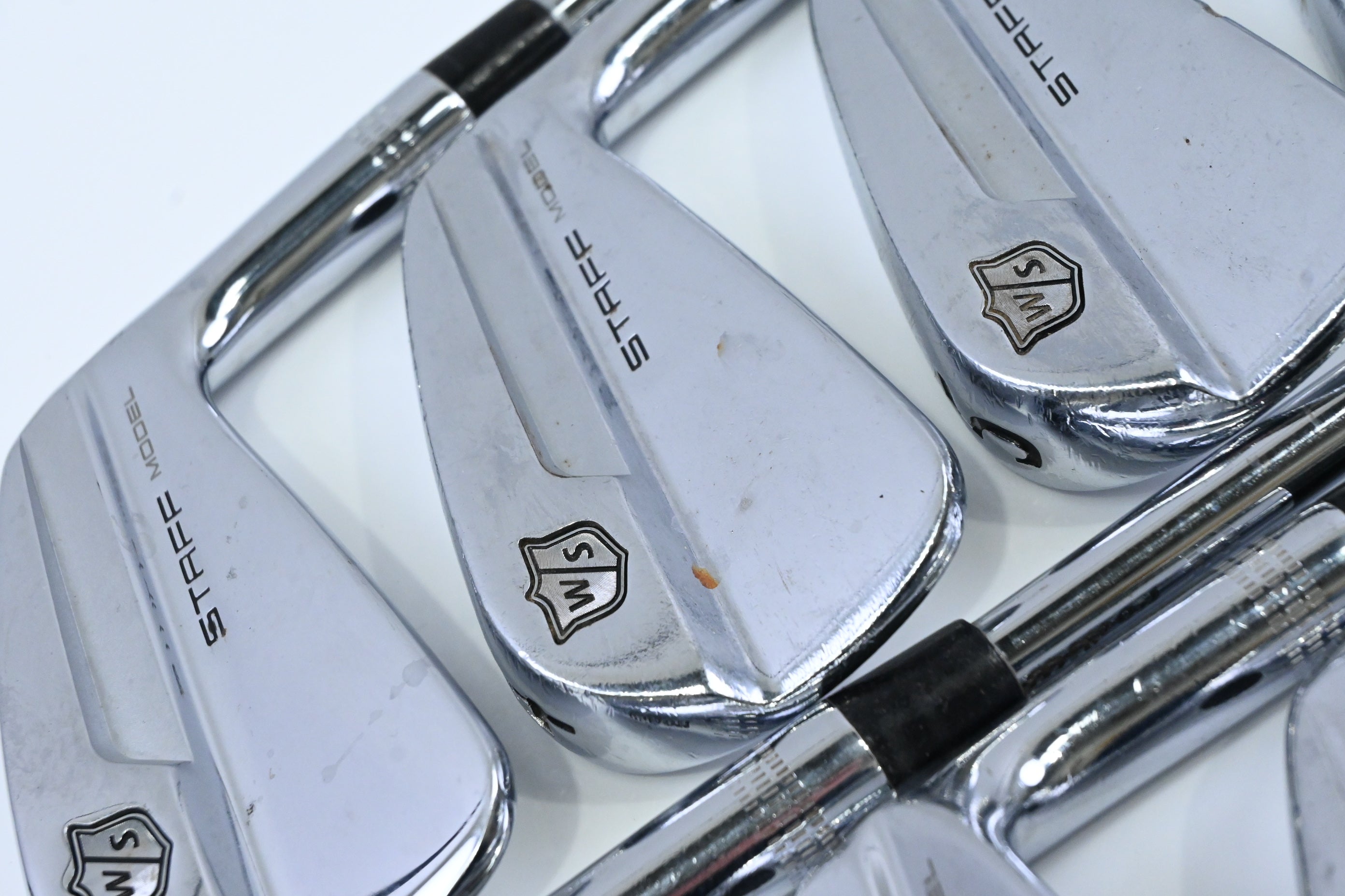 Wilson Staff Model Blade 2019 Irons / 3-PW / Stiff Flex KBS Tour 120 Shafts