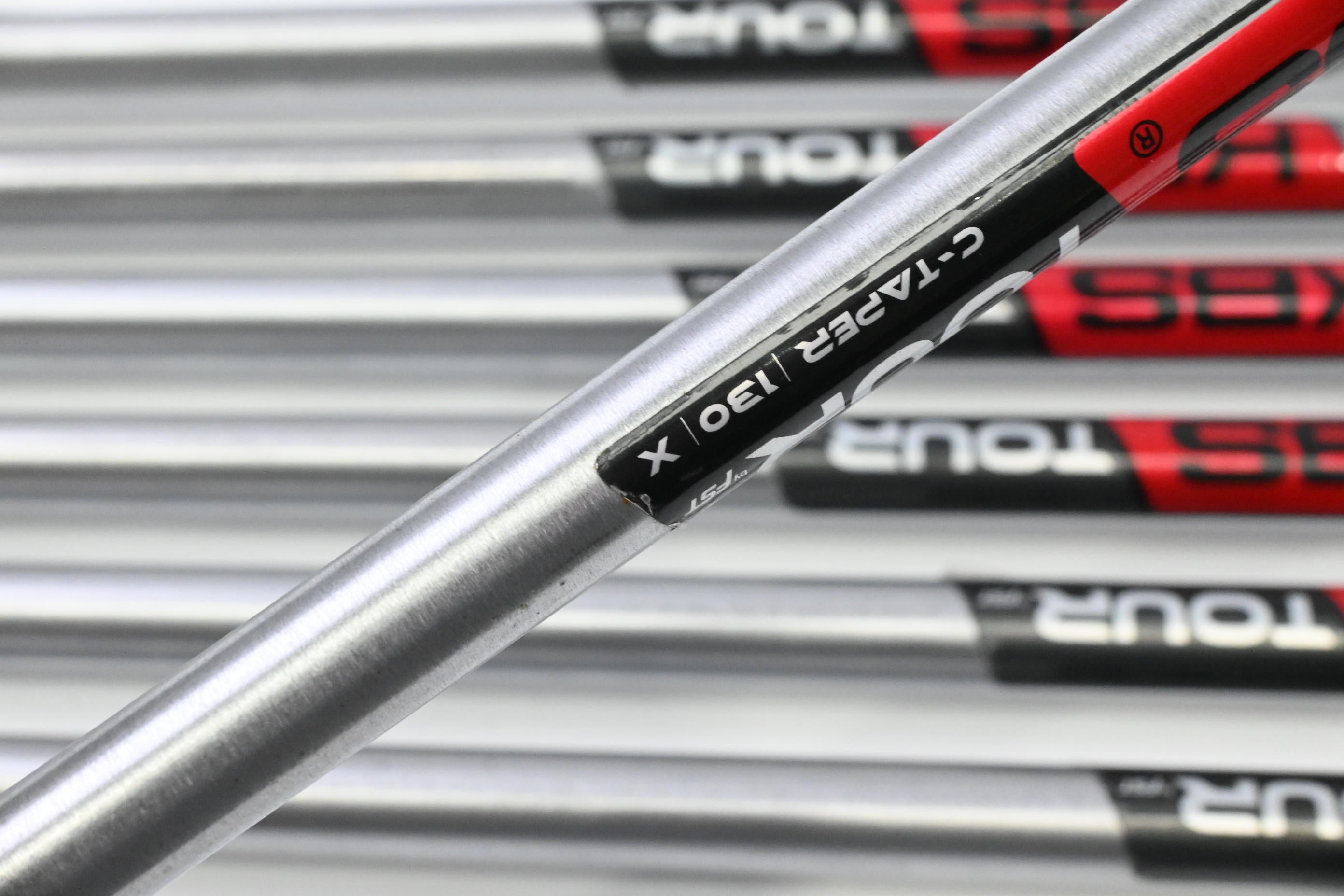 Mizuno MP-20 MMC Irons / 4-PW / X-Flex KBS Tour C-Taper 130 Shafts