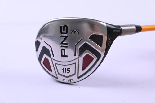 Ping i15 #3 Wood / 15.5 Degree / Stiff Flex UST ProForce AvixCore 79 Shaft