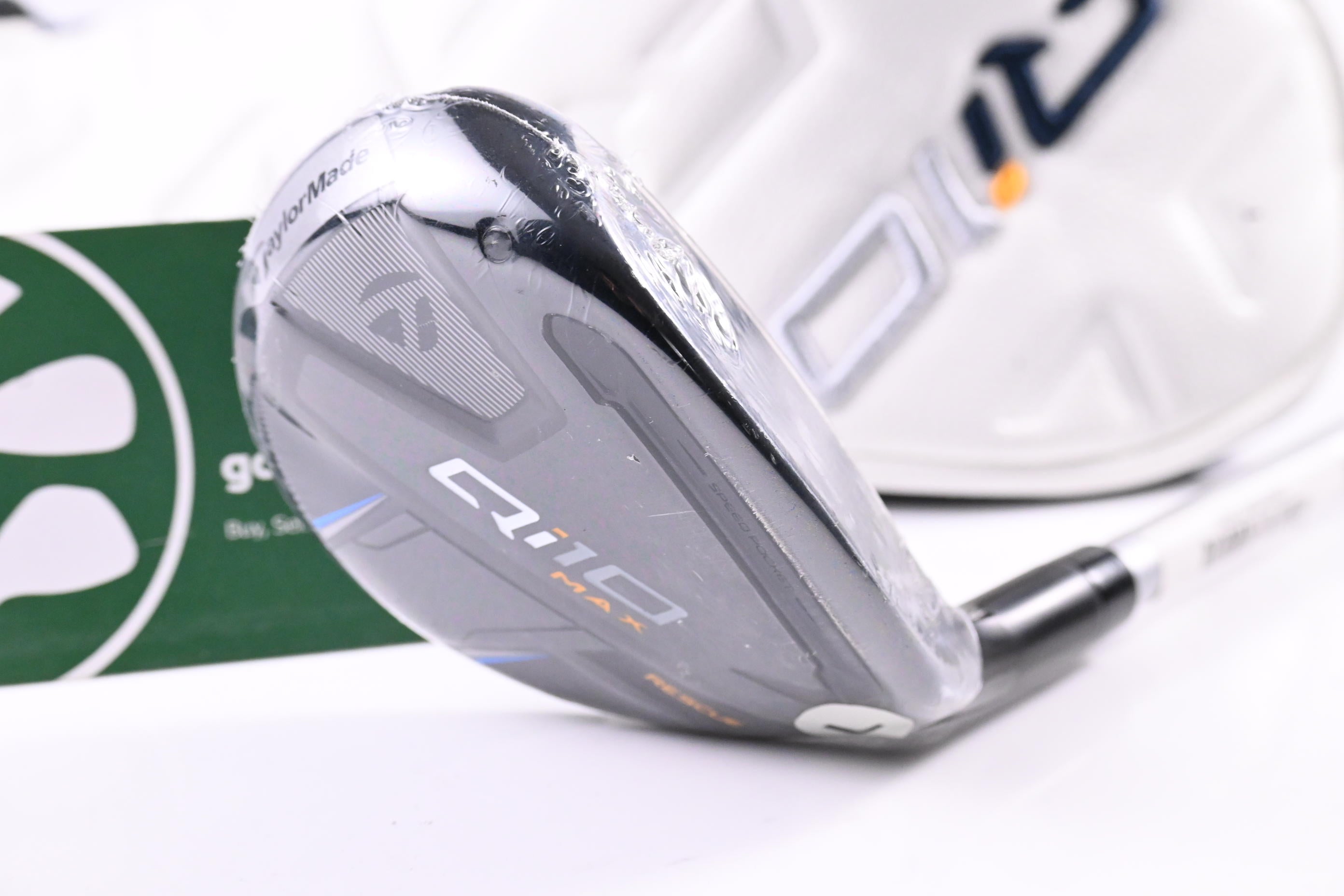 Ladies Taylormade Qi10 Max #5 Hybrid / 27 Degree / Ladies Flex Speeder NX TCS 40
