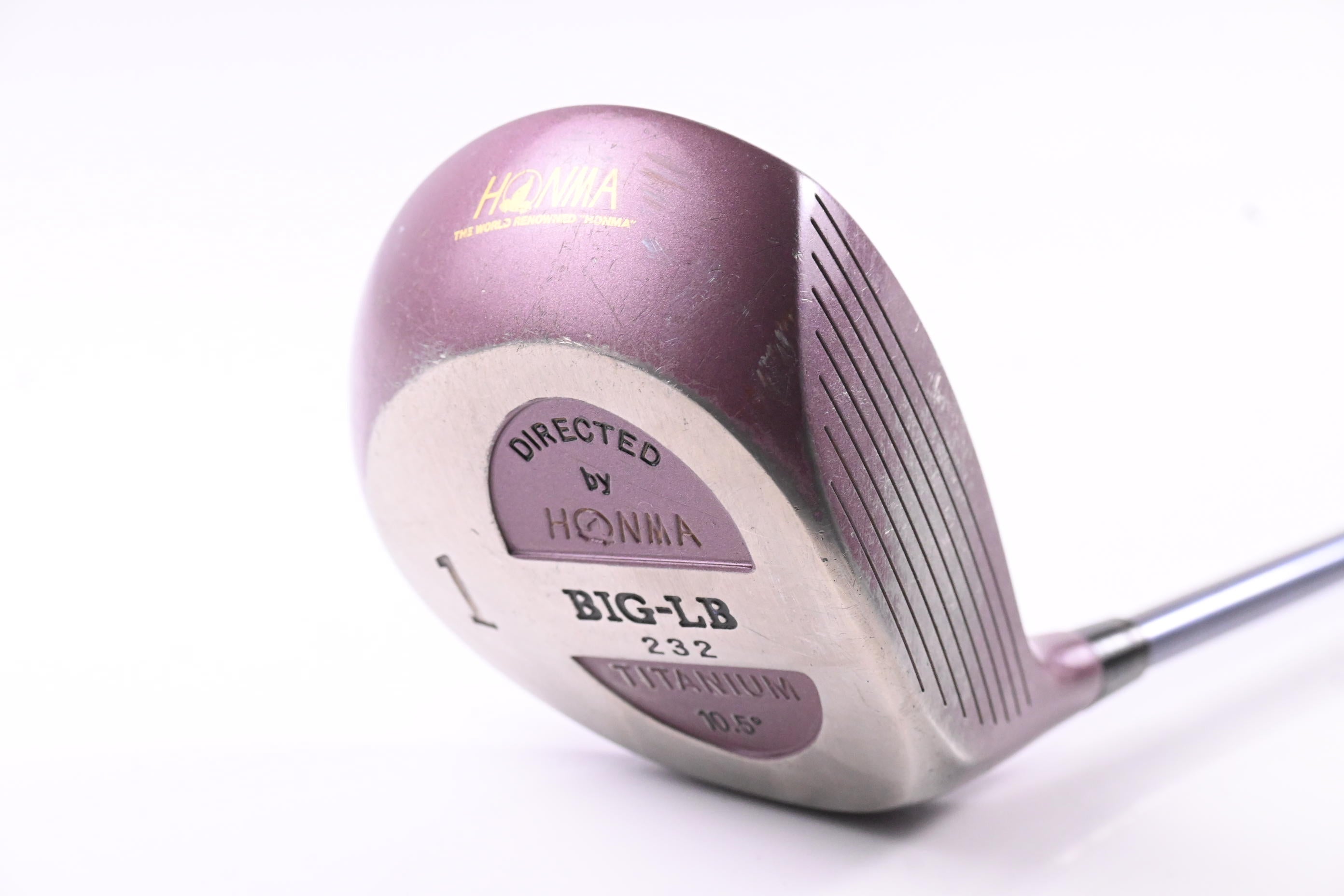 Honma Big-LB 232 Driver / 10.5 Degree / Stiff Flex Honma Shaft