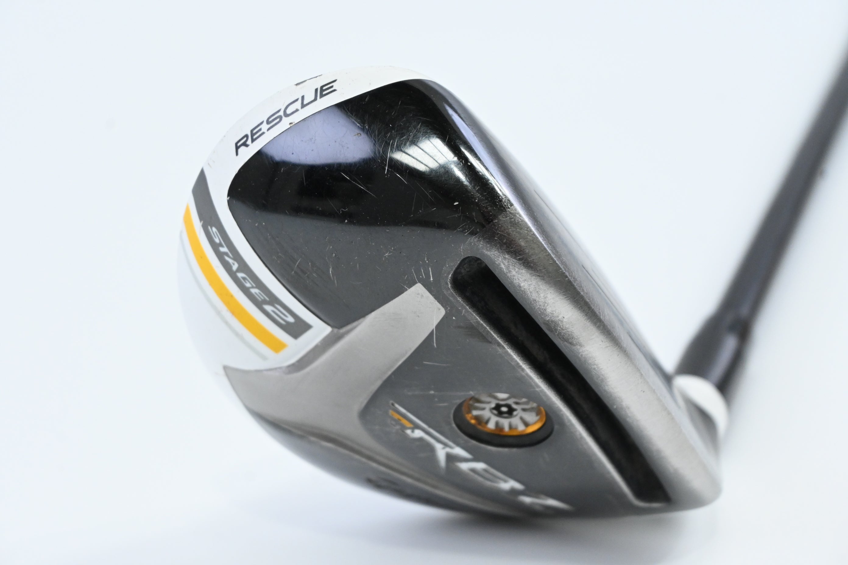 Taylormade RBZ Stage 2 #5 Hybrid / 25 Degree / Regular Flex Rocketfuel 65 Shaft